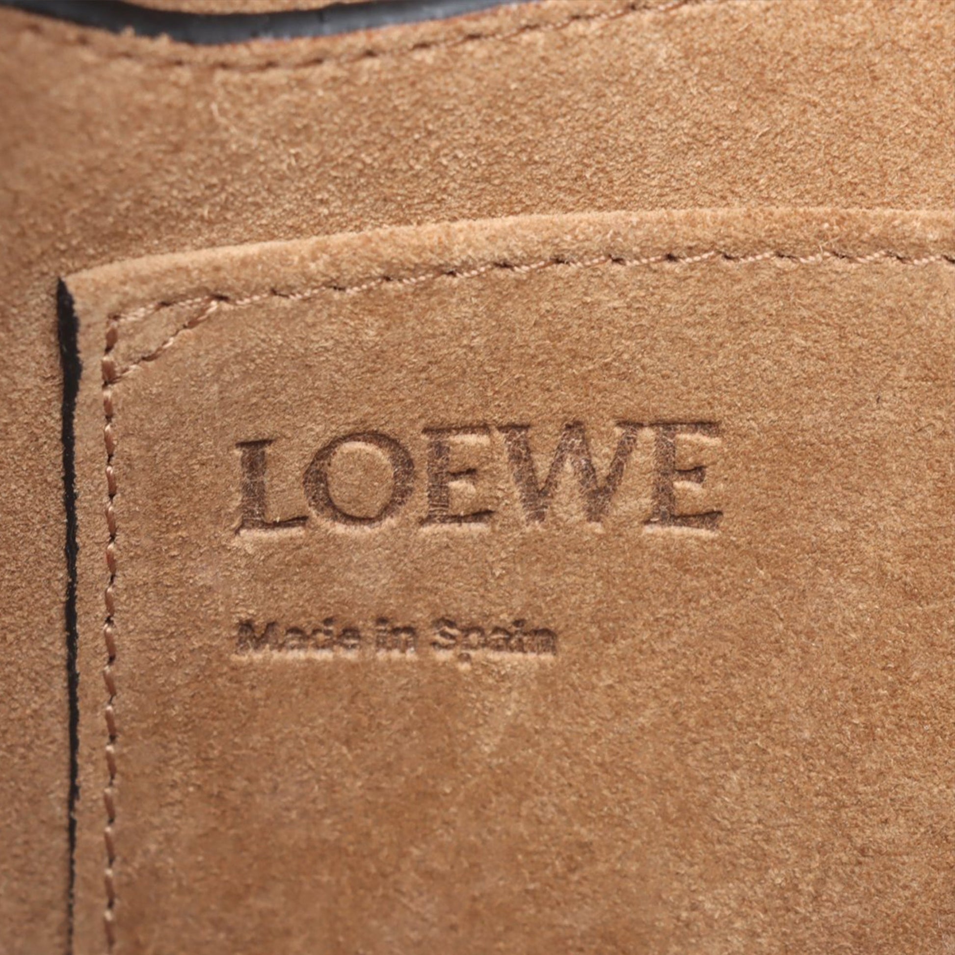 LOEWE Small Gate Leather Crossbody Bag