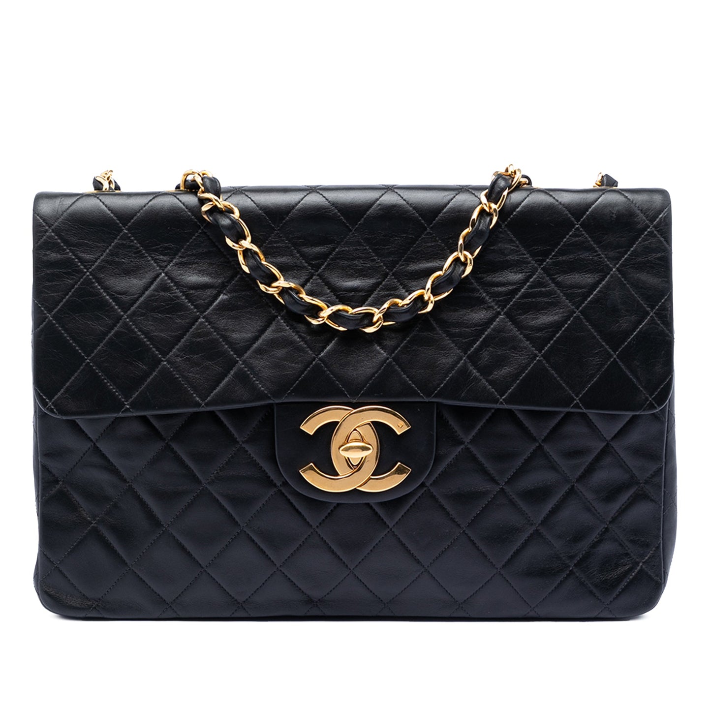 Chanel Maxi XL Classic Lambskin Single Flap
