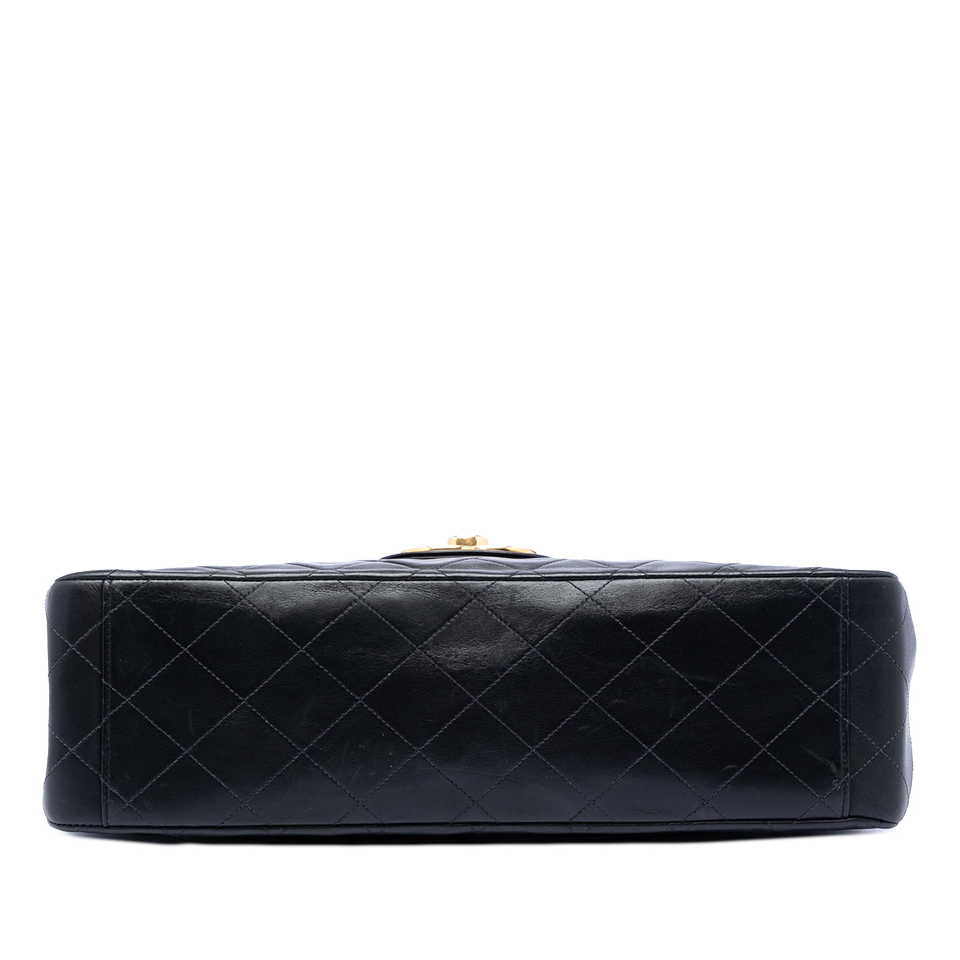 Chanel Maxi XL Classic Lambskin Single Flap