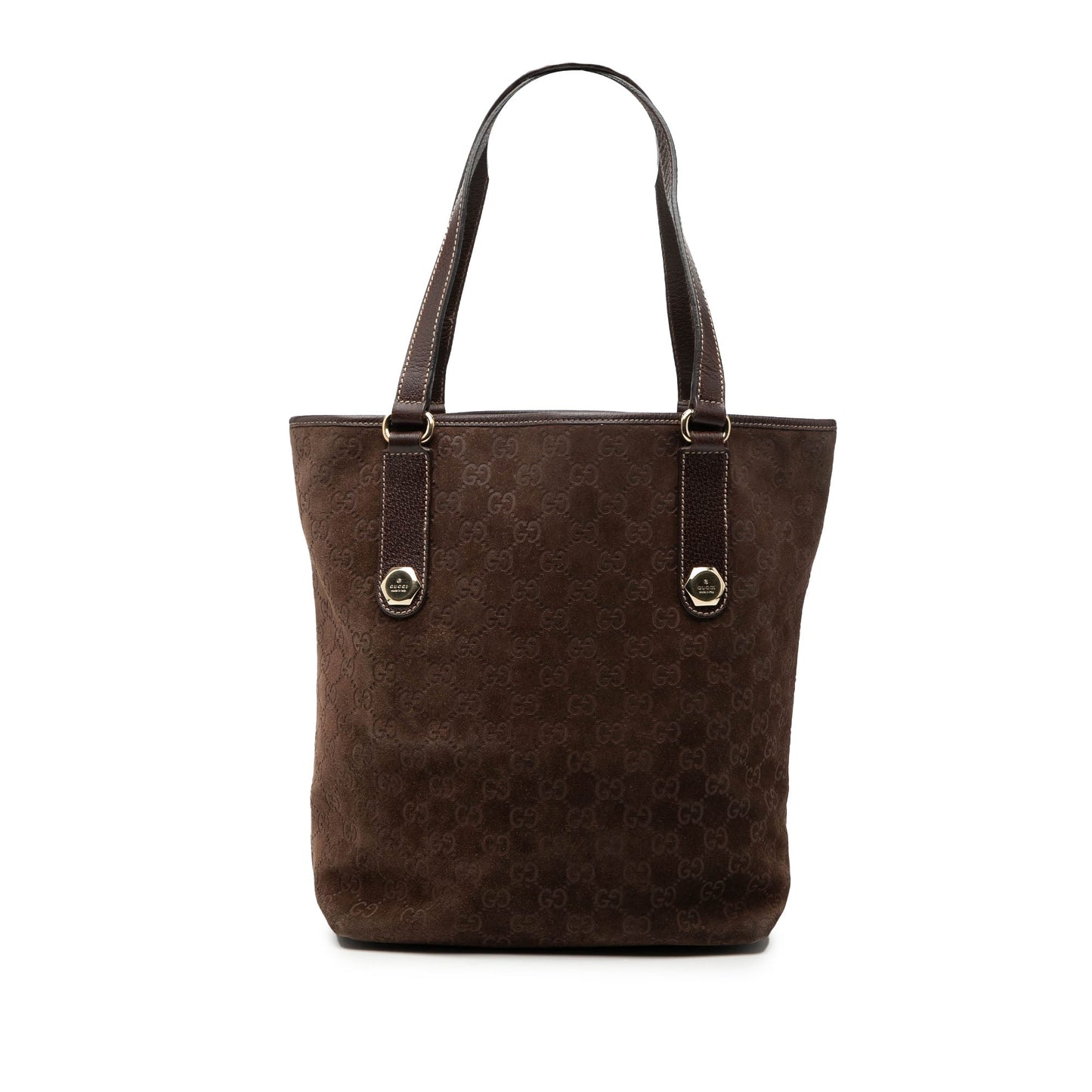 Gucci GG Suede Charmy Tote