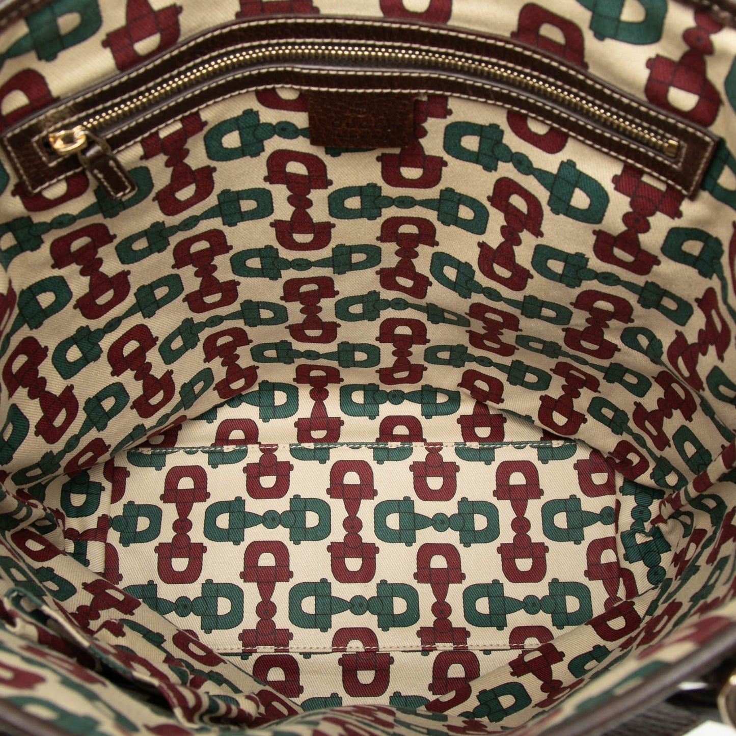 Gucci GG Suede Charmy Tote
