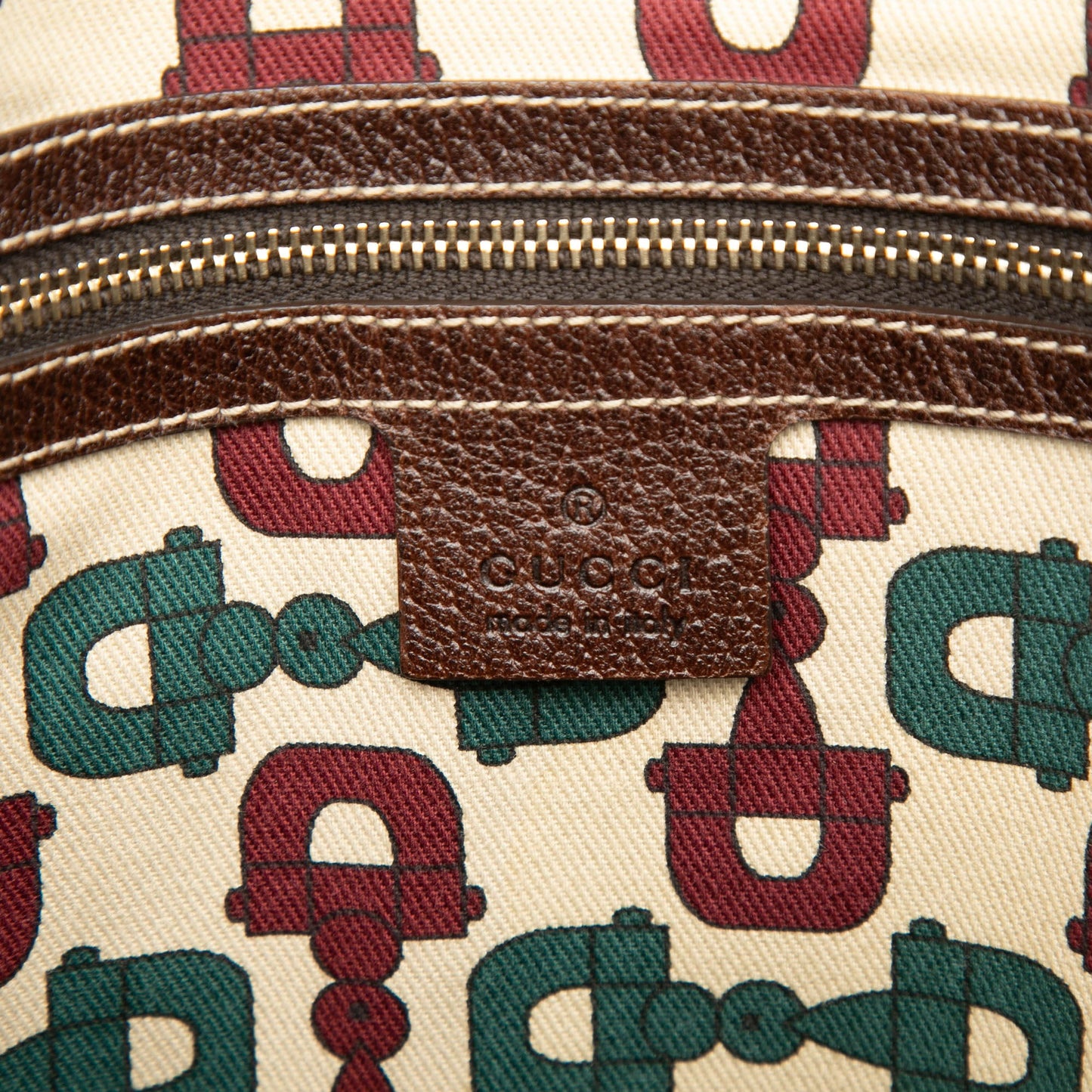 Gucci GG Suede Charmy Tote