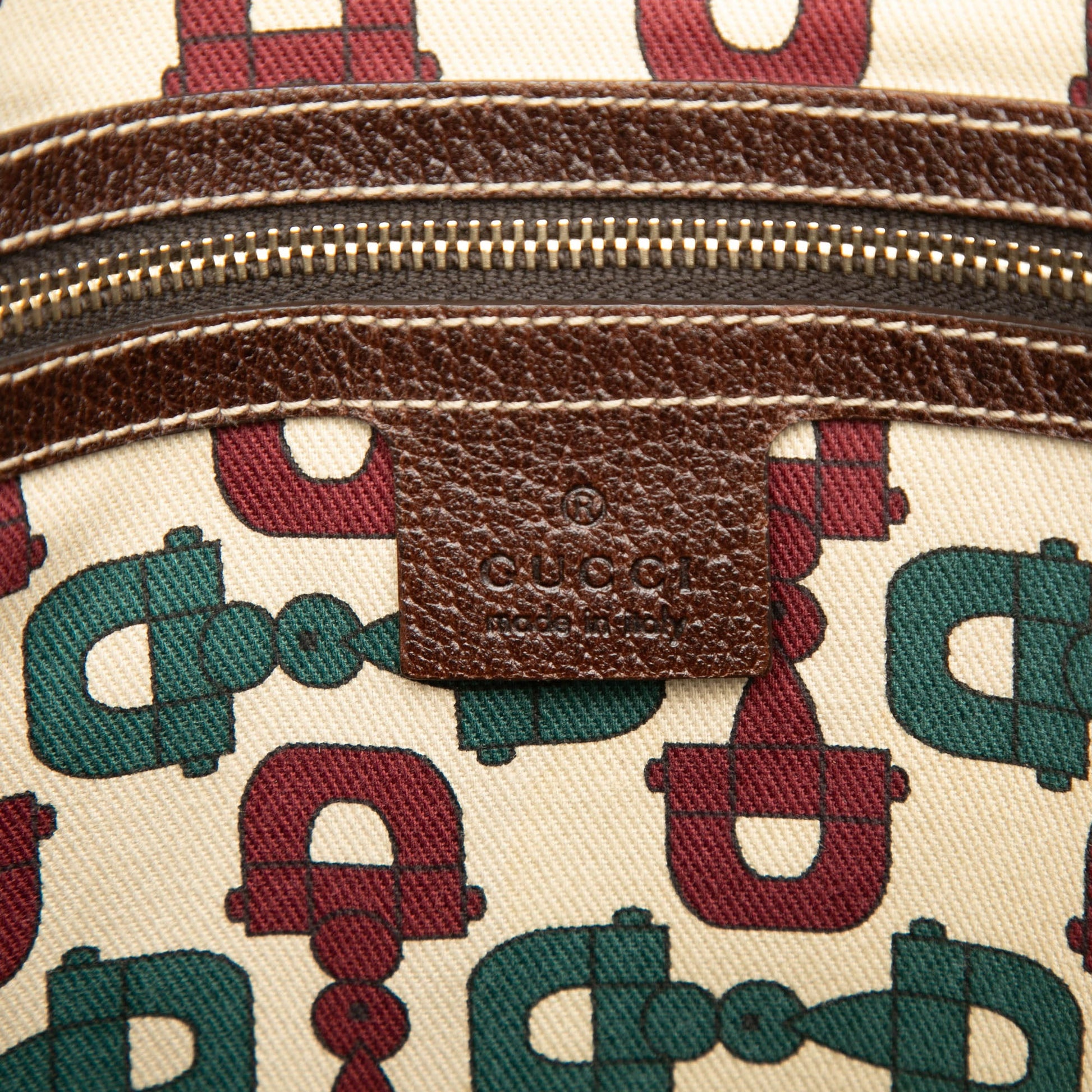 Gucci GG Suede Charmy Tote
