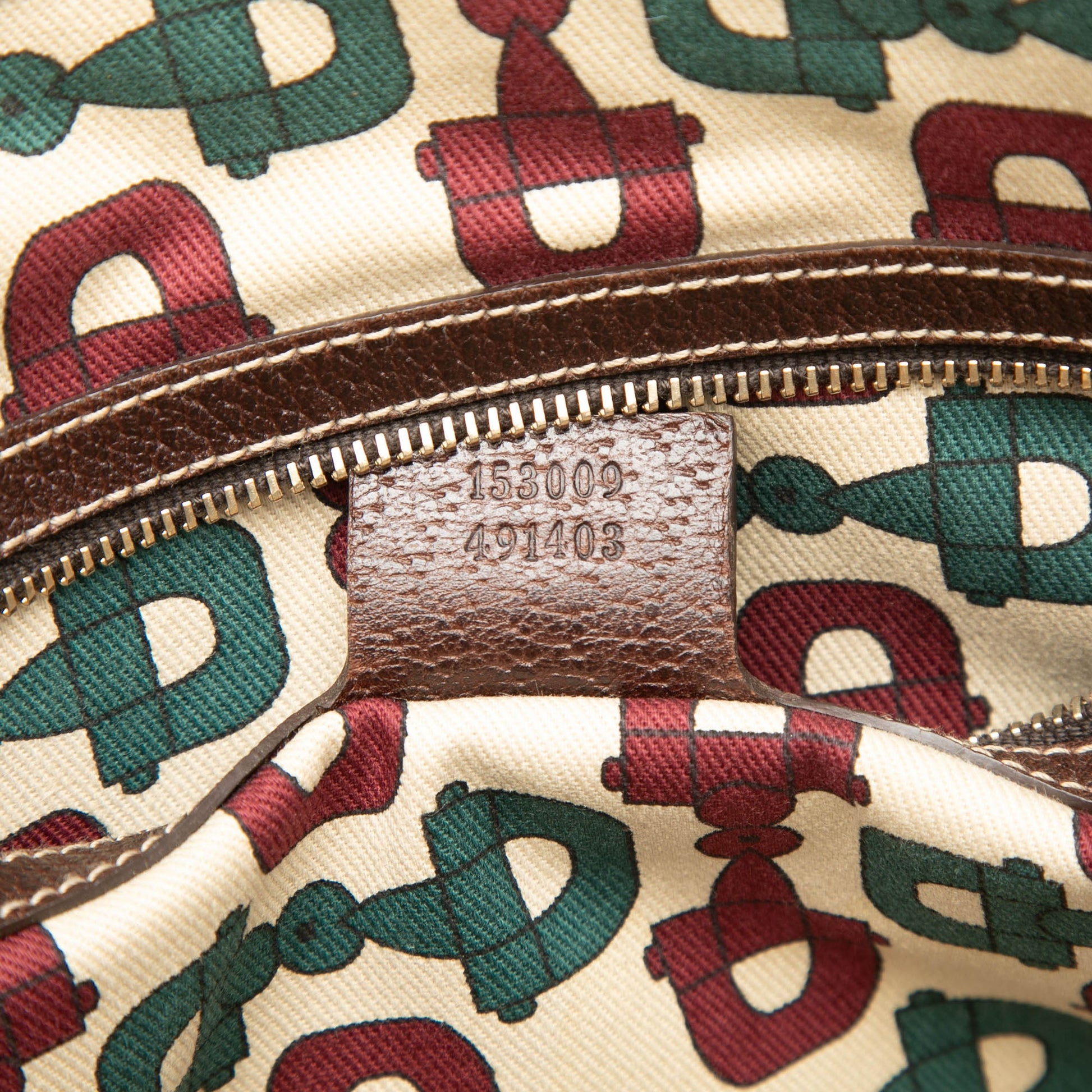 Gucci GG Suede Charmy Tote