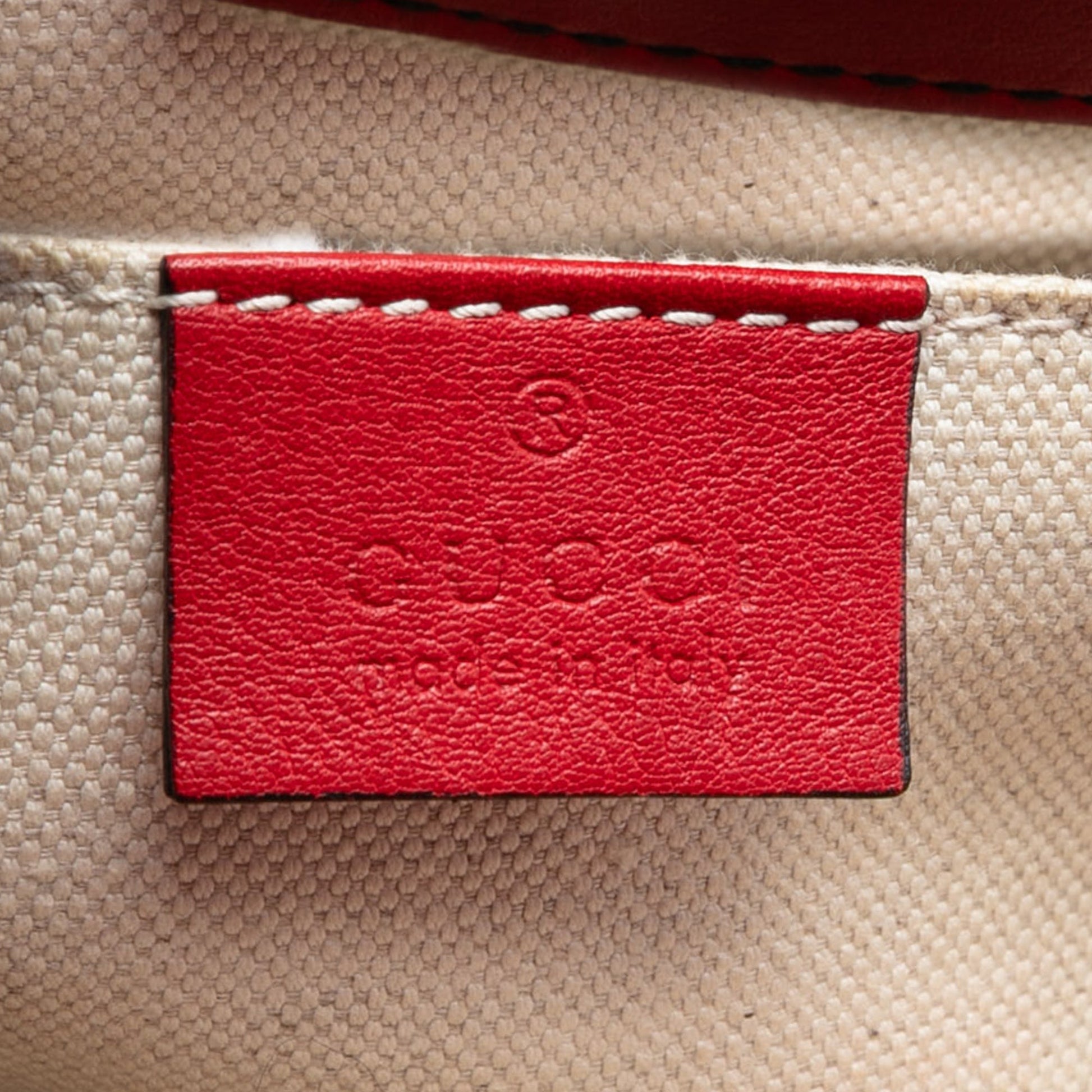 Gucci Medium Guccissima Emily Shoulder Bag
