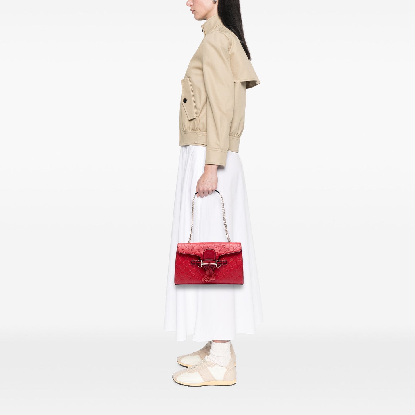 Gucci Medium Guccissima Emily Shoulder Bag