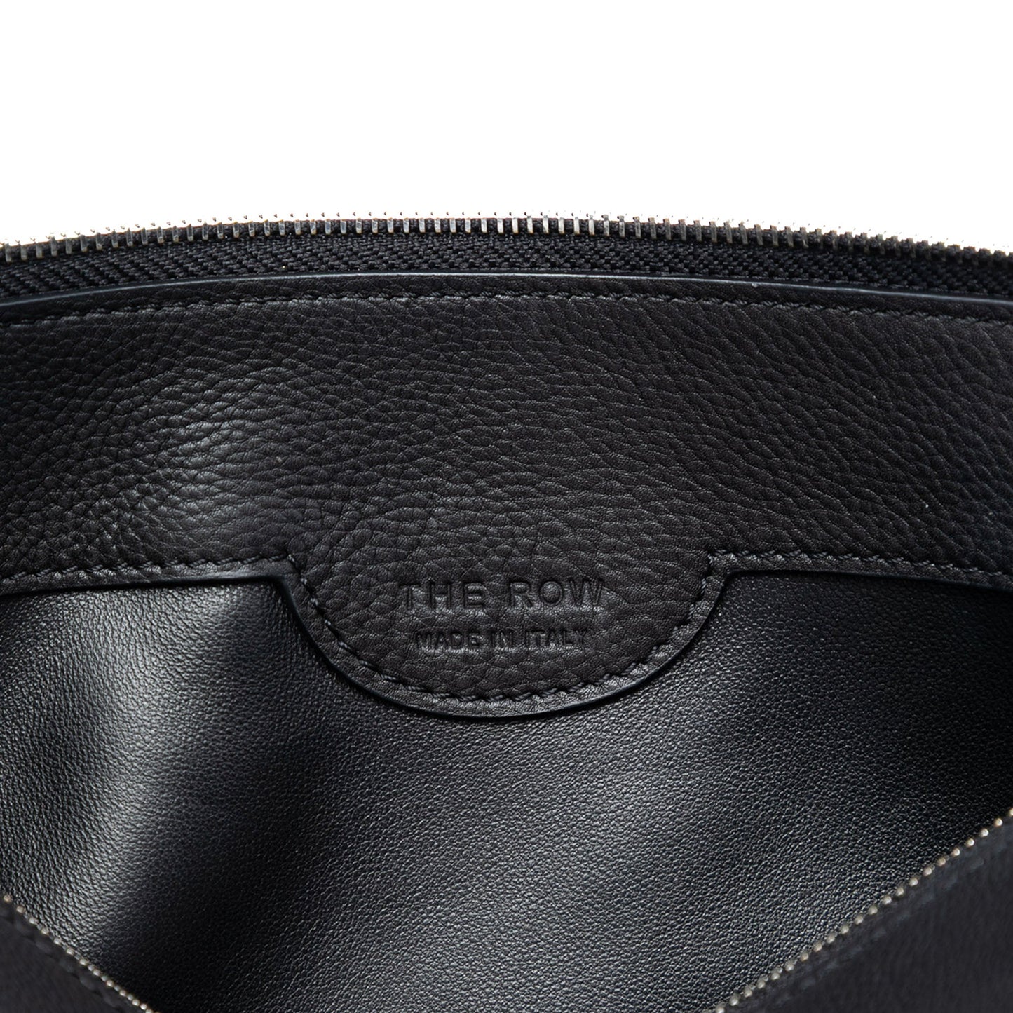 The Row Leather Edith Handbag