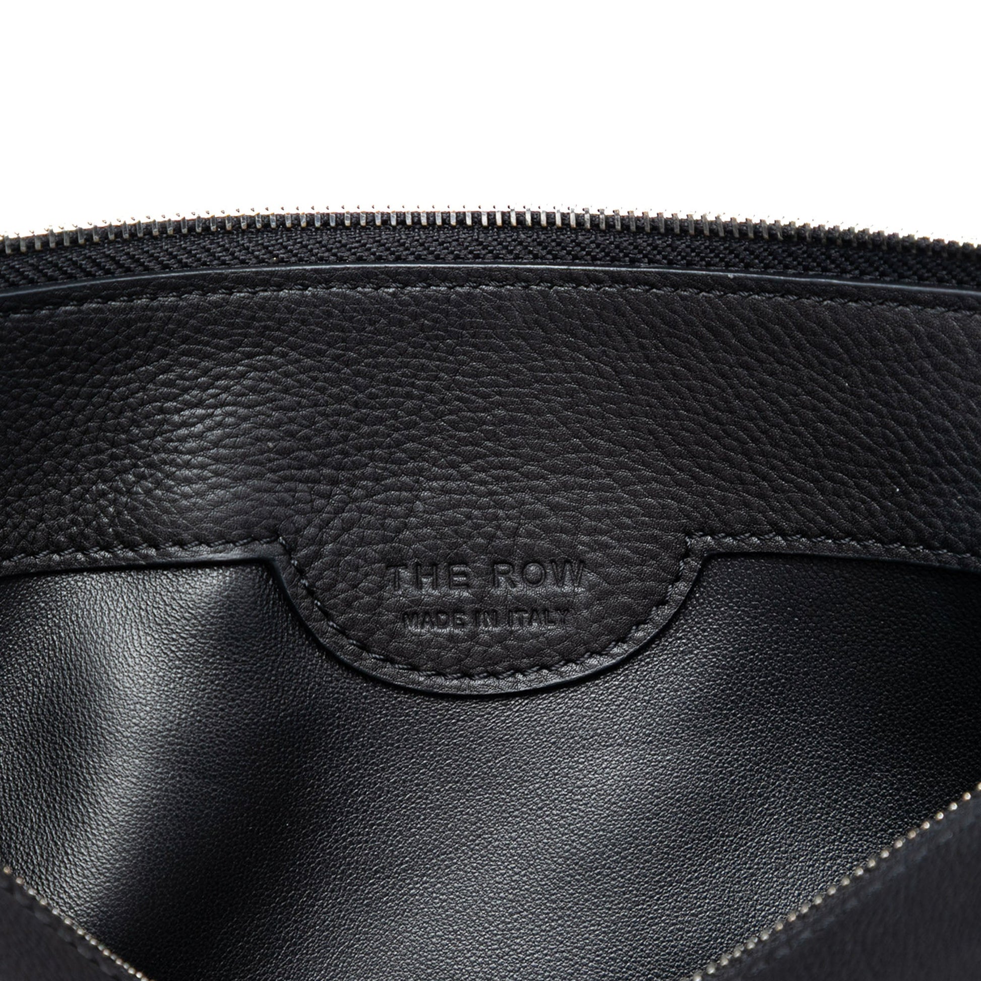 The Row Leather Edith Handbag