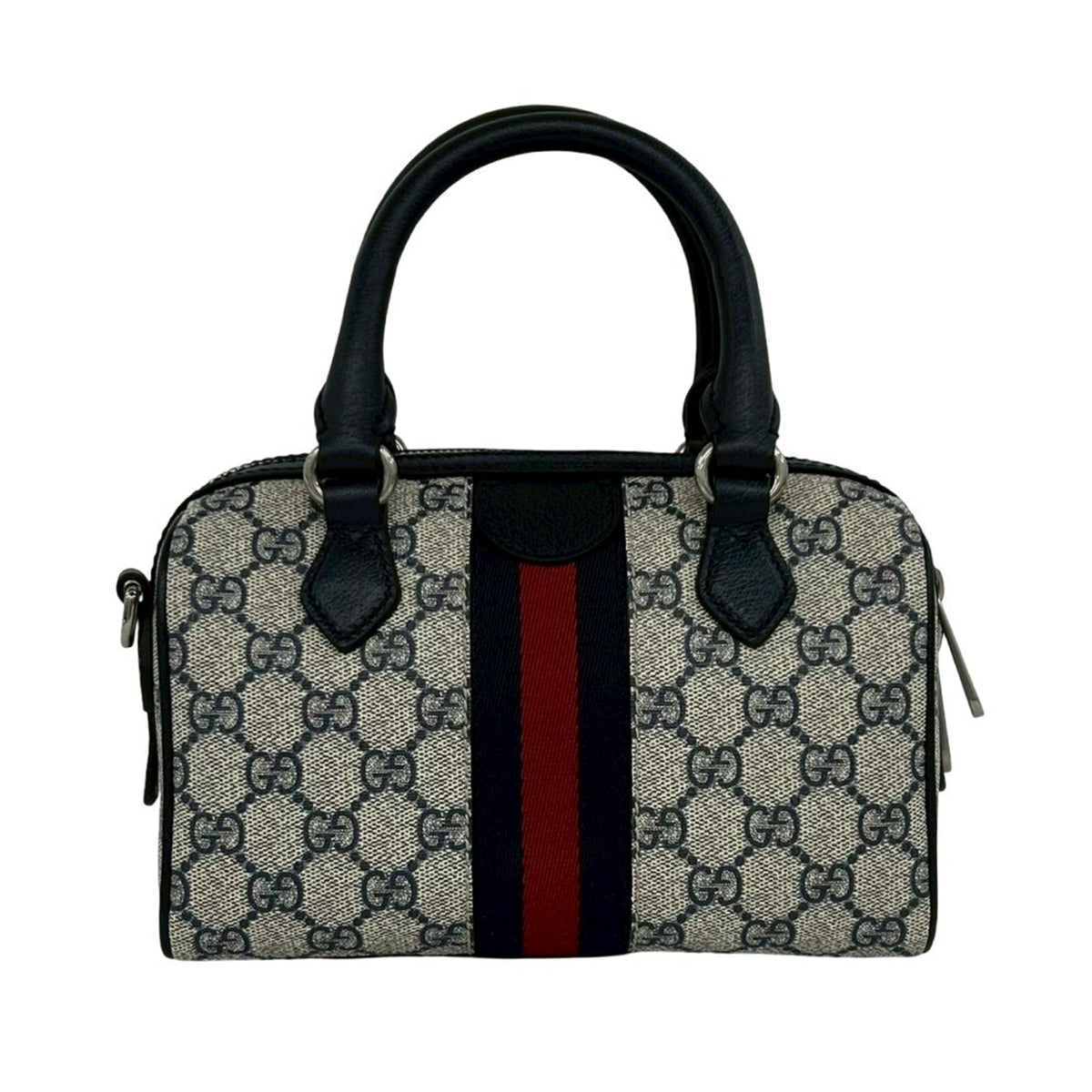 Gucci Mini GG Supreme Ophidia Web Satchel