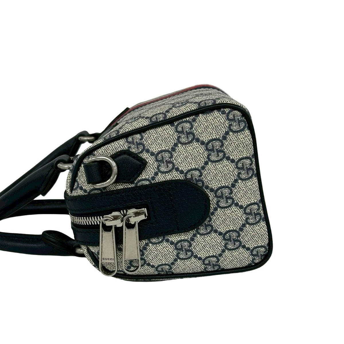Gucci Mini GG Supreme Ophidia Web Satchel