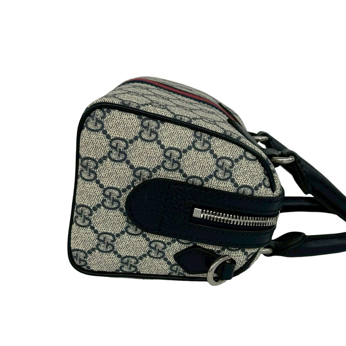 Gucci Mini GG Supreme Ophidia Web Satchel