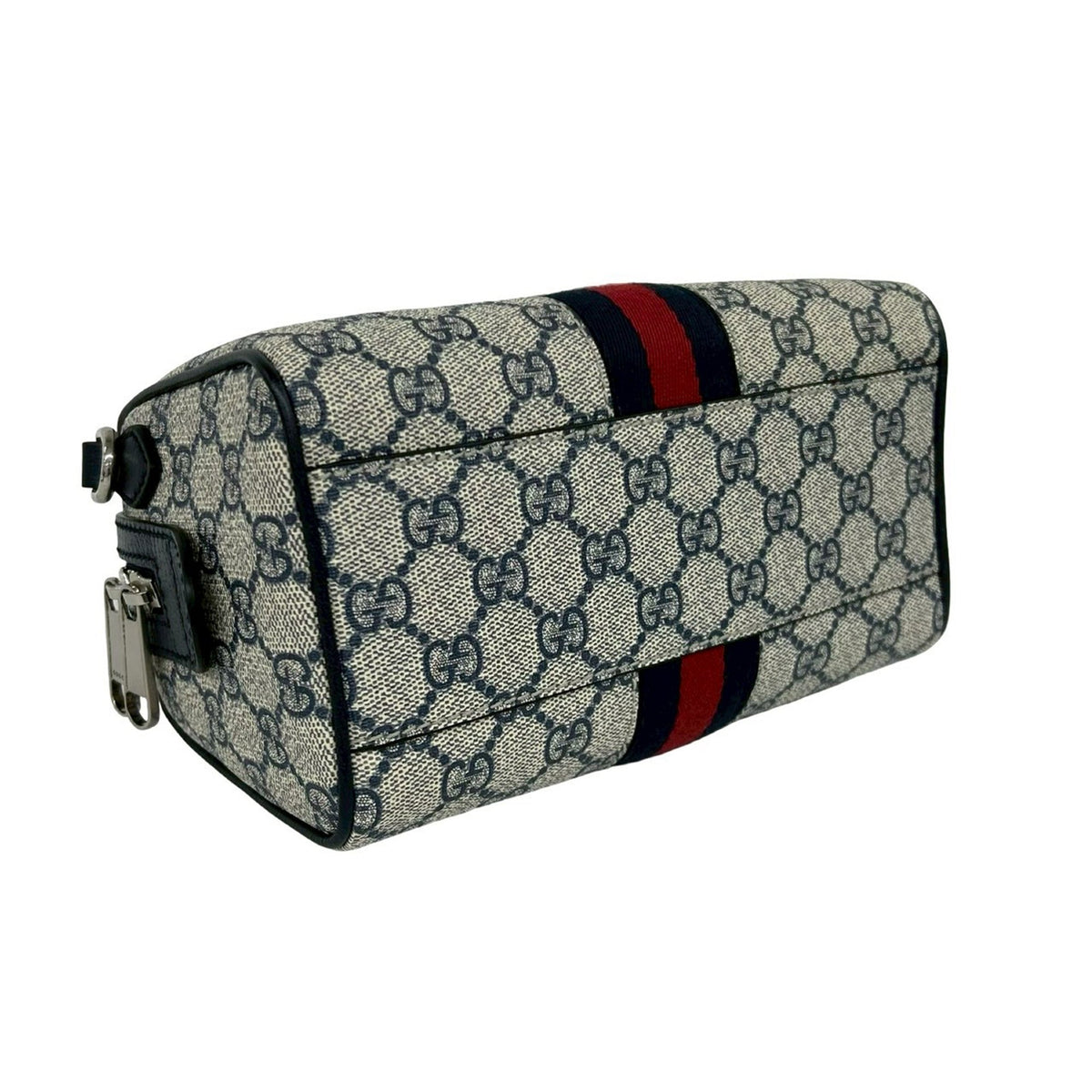 Gucci Mini GG Supreme Ophidia Web Satchel