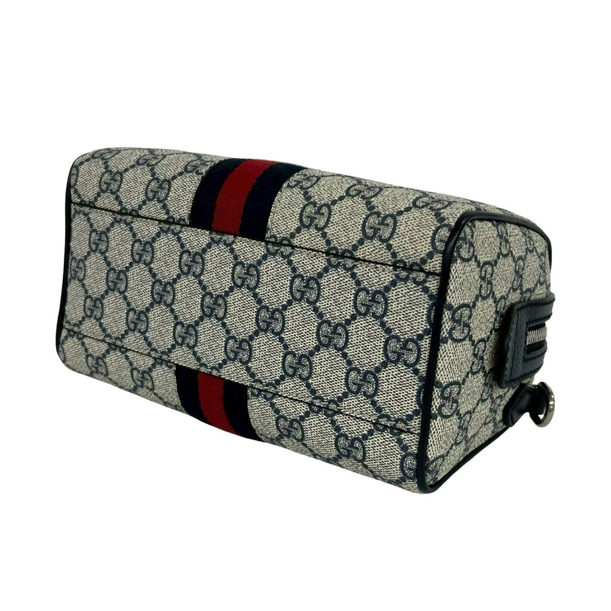 Gucci Mini GG Supreme Ophidia Web Satchel