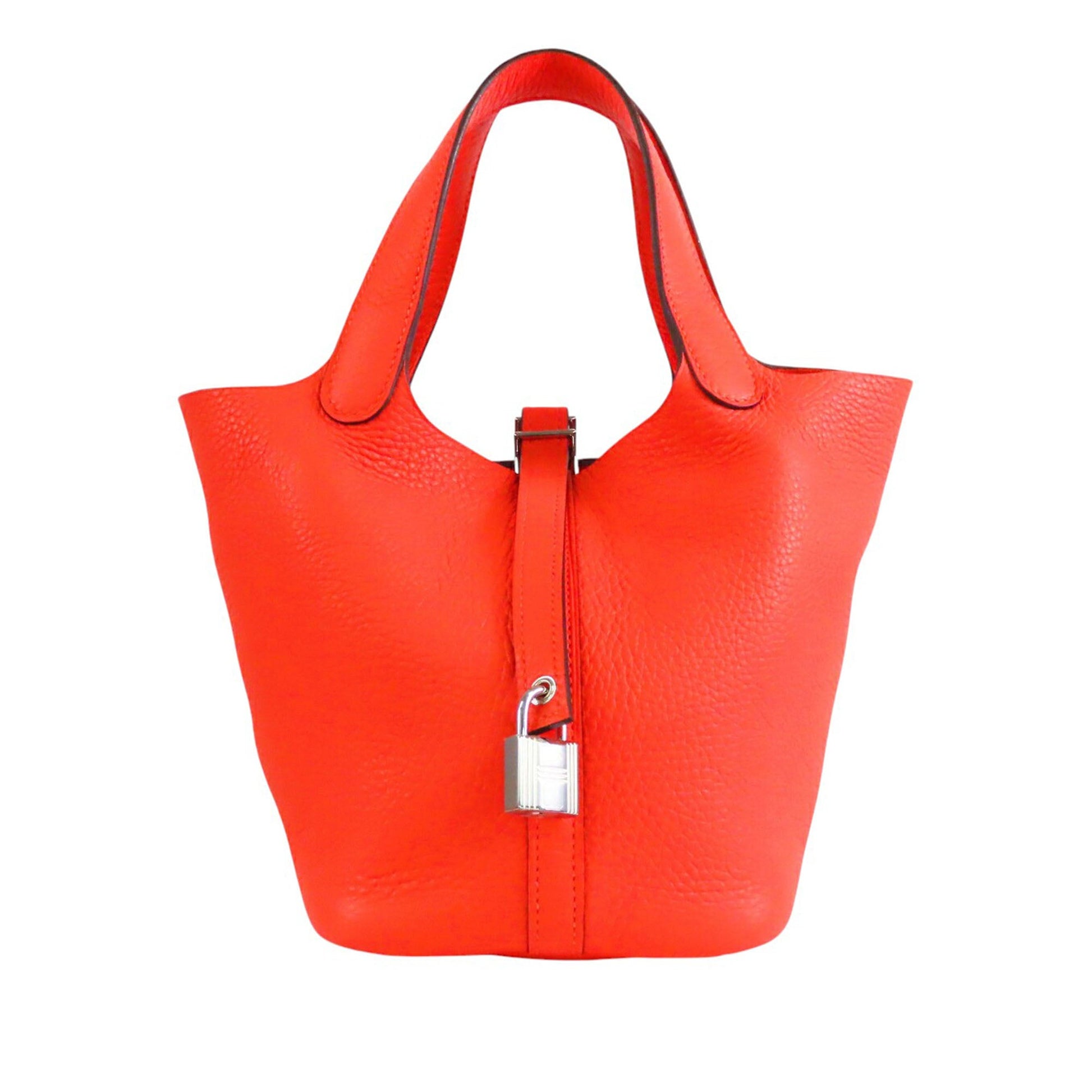 Hermès Clemence Picotin Lock 18