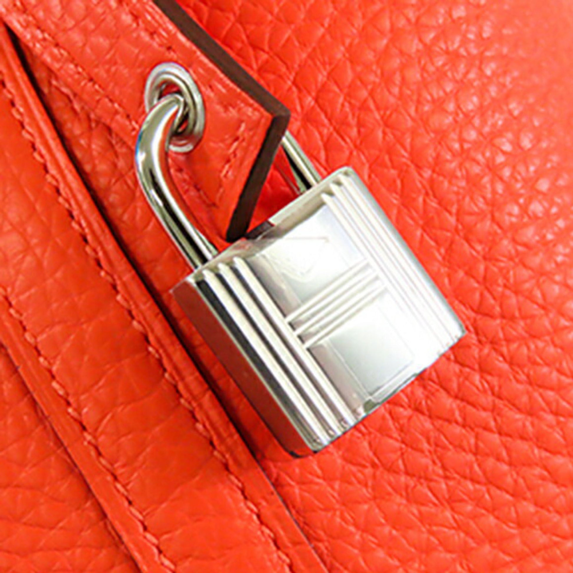 Hermès Clemence Picotin Lock 18