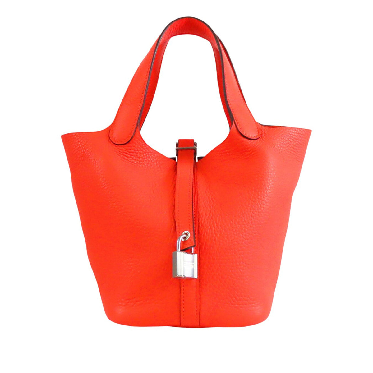 Hermès Clemence Picotin Lock 18