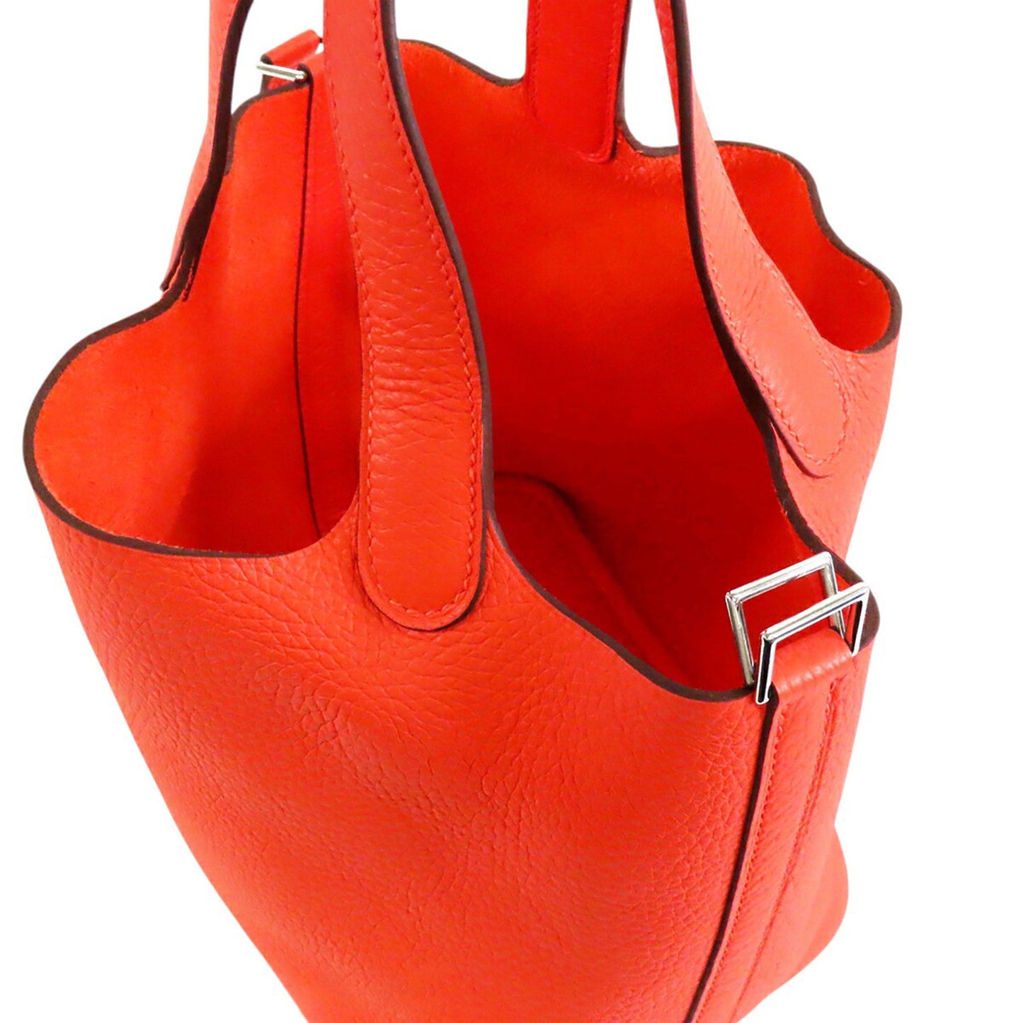 Hermès Clemence Picotin Lock 18