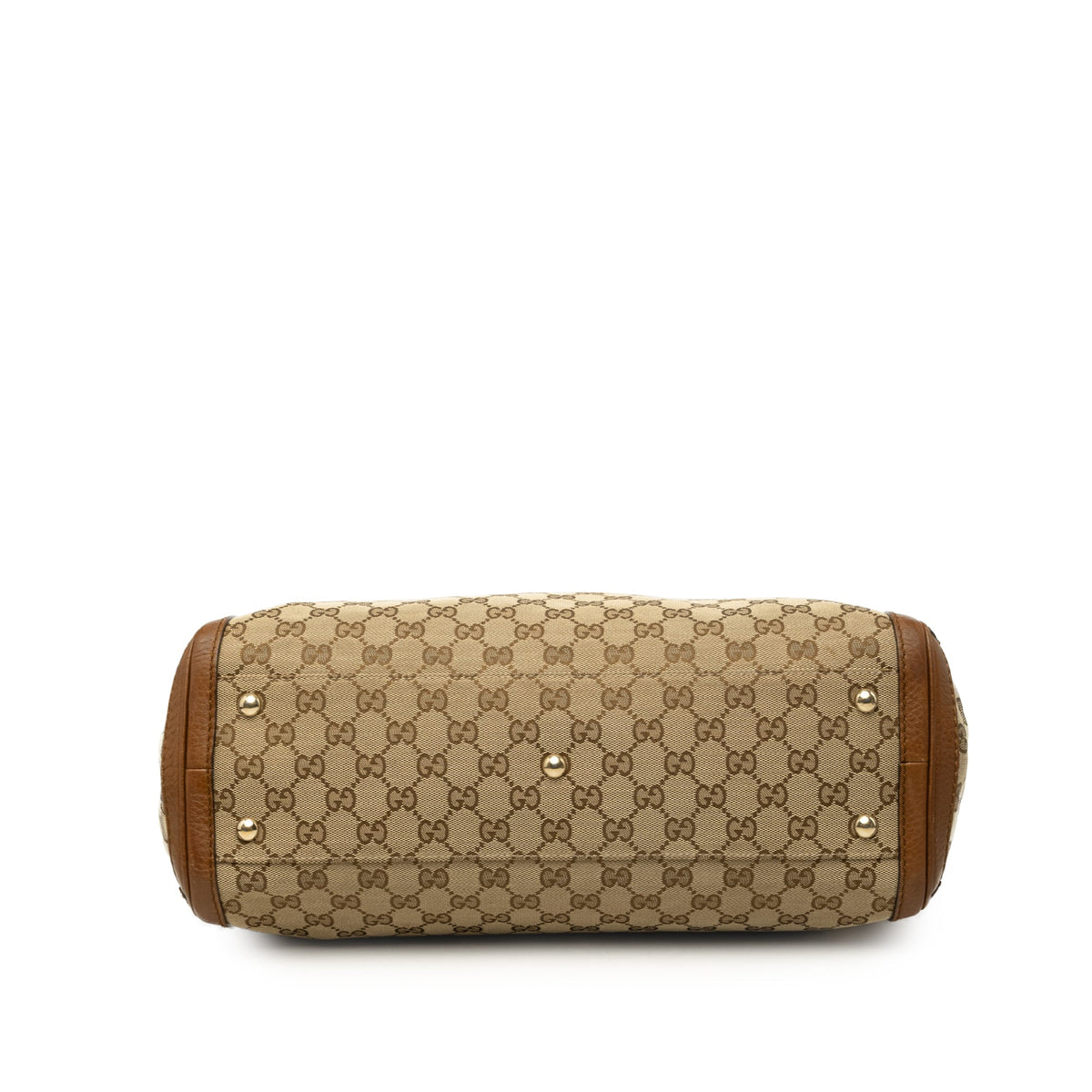 Gucci GG Canvas Bella Tote — Beige