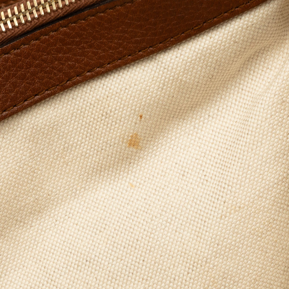 Gucci GG Canvas Bella Tote — Beige