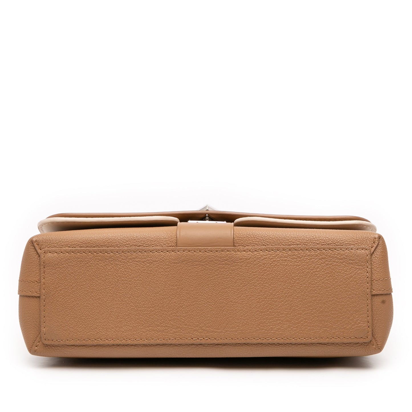 Louis Vuitton Bicolor Monogram Cuir Plume Ecume Very Chain Bag