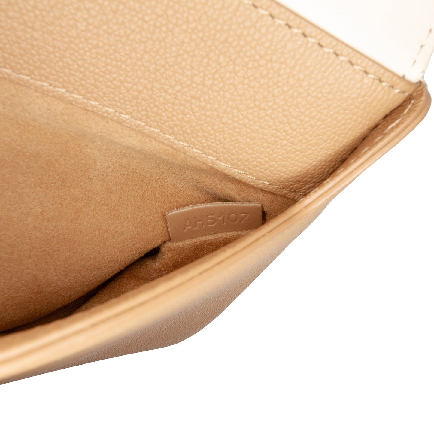 Louis Vuitton Bicolor Monogram Cuir Plume Ecume Very Chain Bag