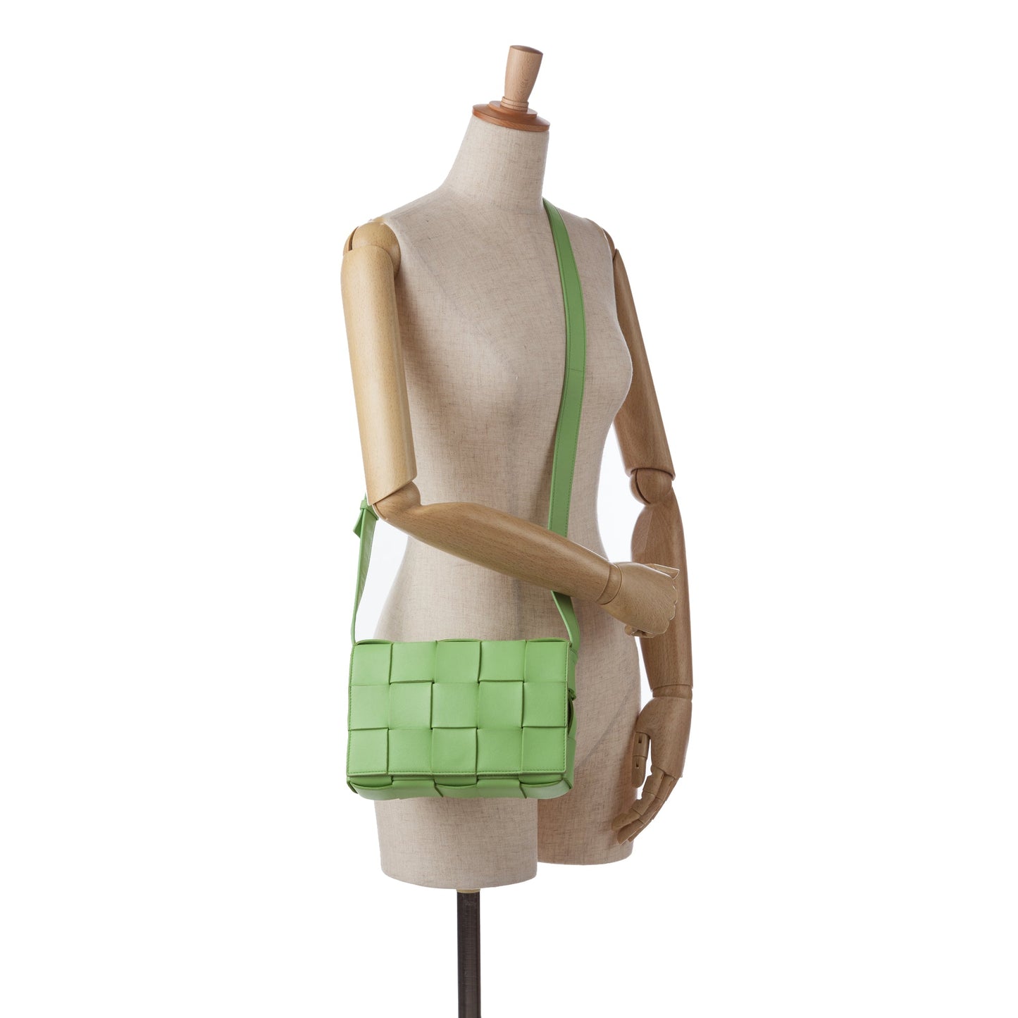 Bottega Veneta Nappa Intrecciato Cassette Crossbody
