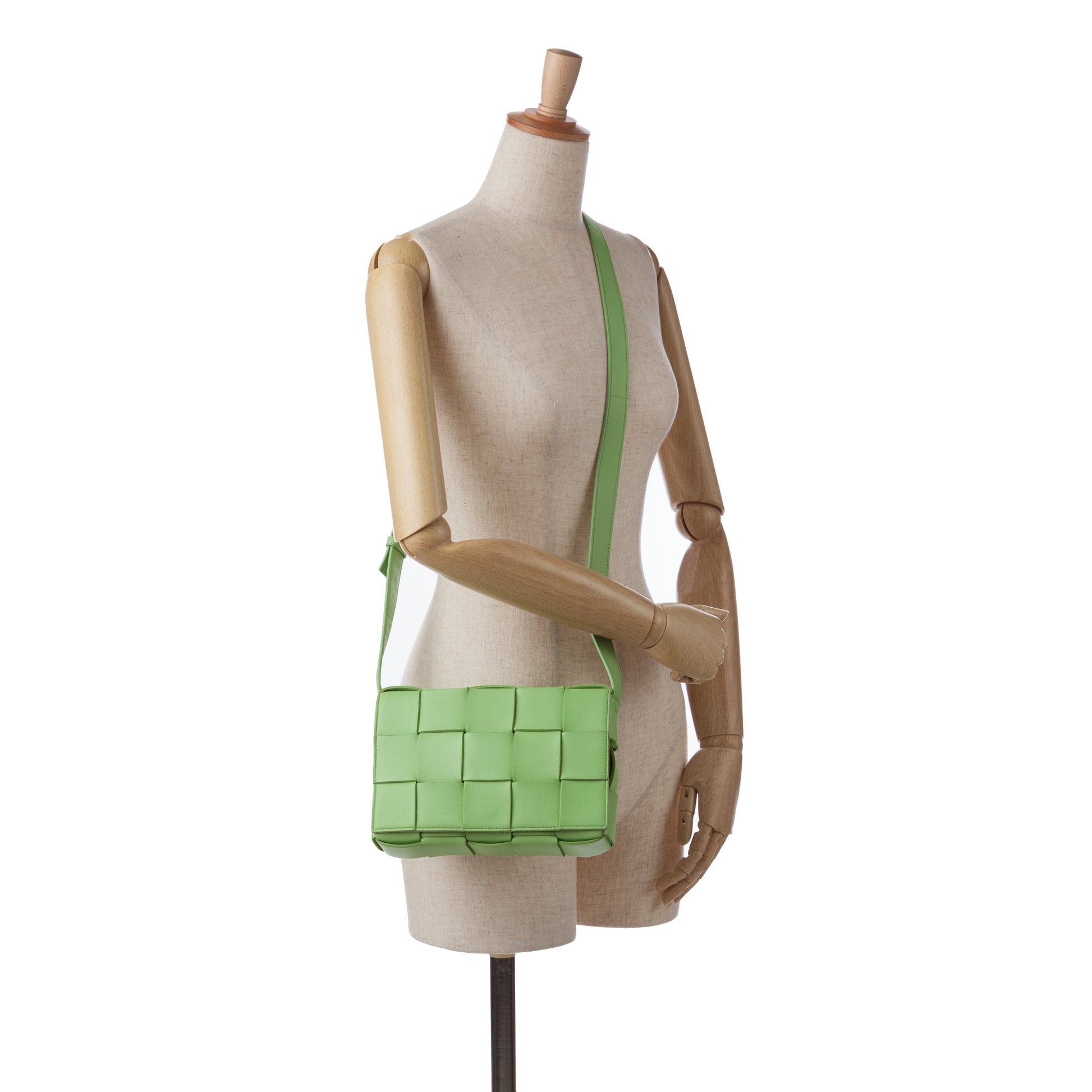 Bottega Veneta Nappa Intrecciato Cassette Crossbody