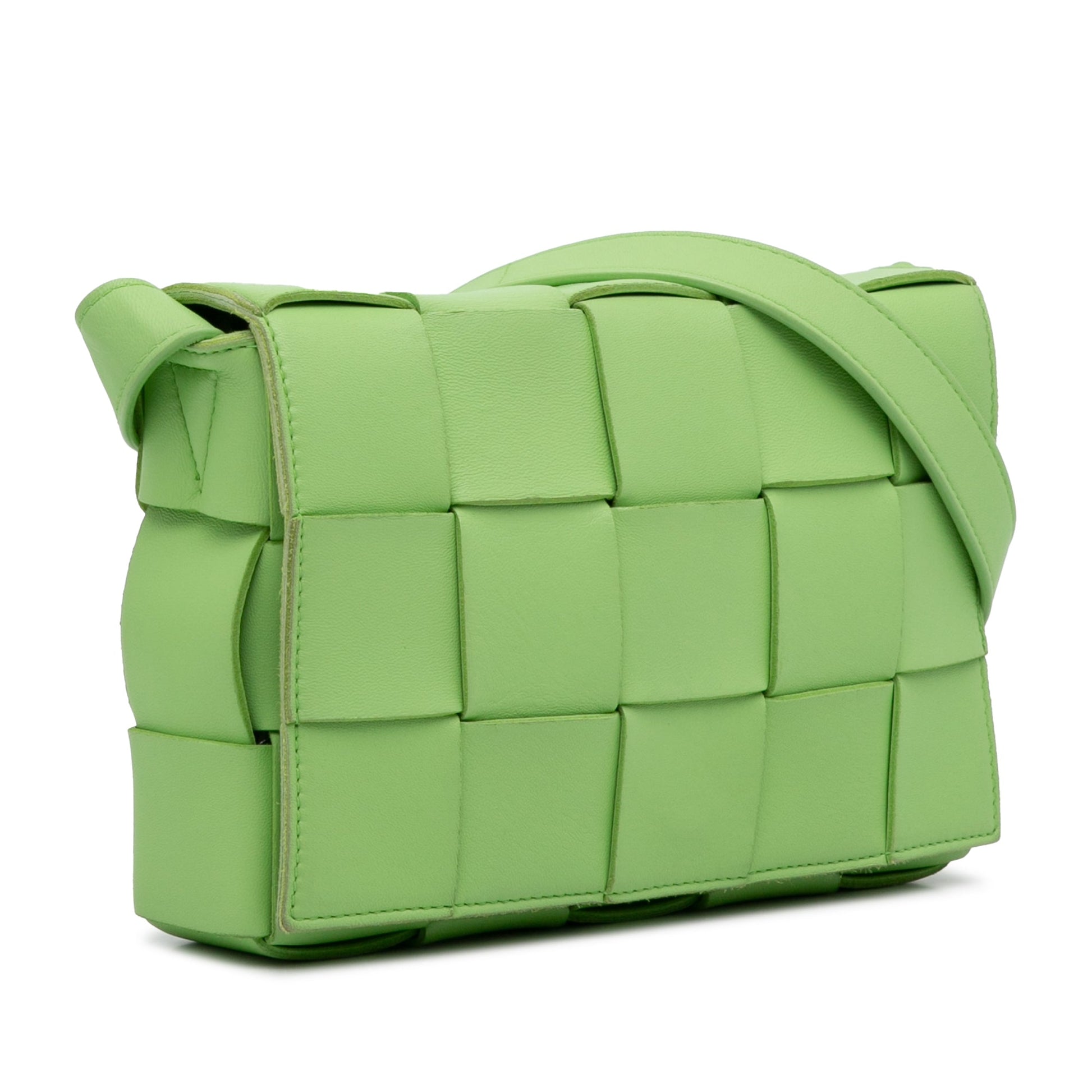 Bottega Veneta Nappa Intrecciato Cassette Crossbody
