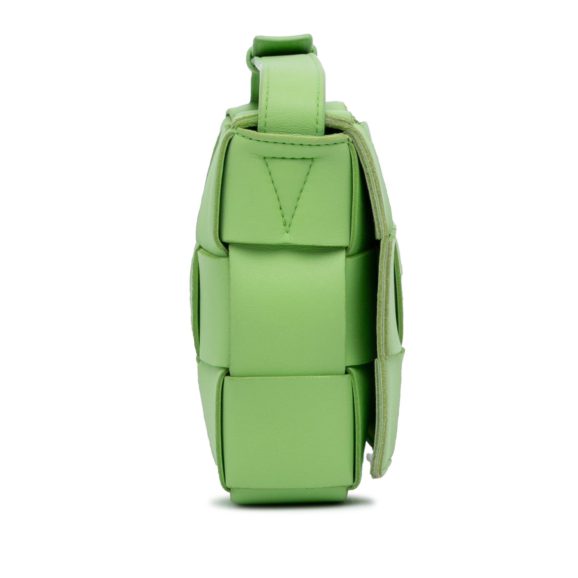 Bottega Veneta Nappa Intrecciato Cassette Crossbody