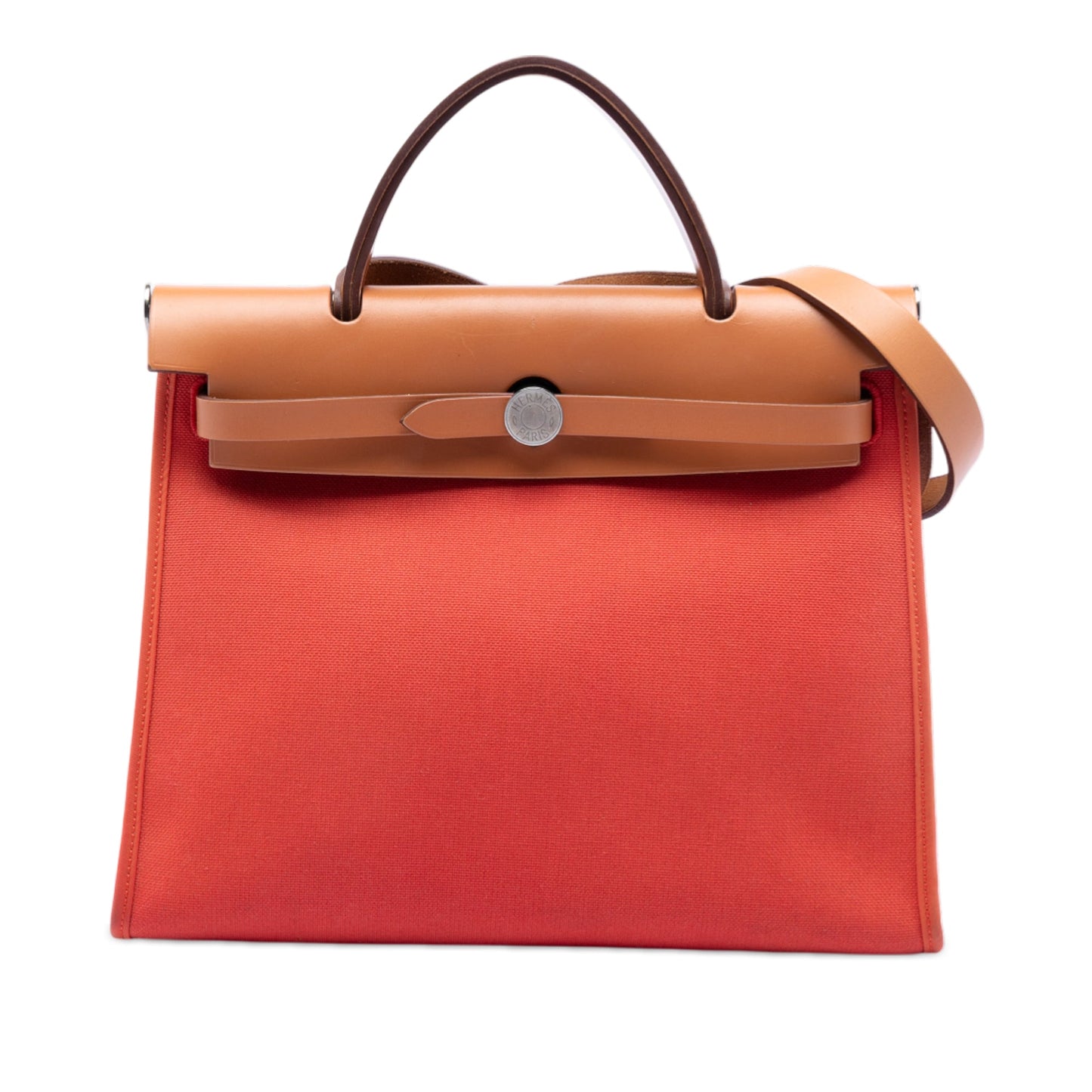 Hermès Toile Herbag Zip 31
