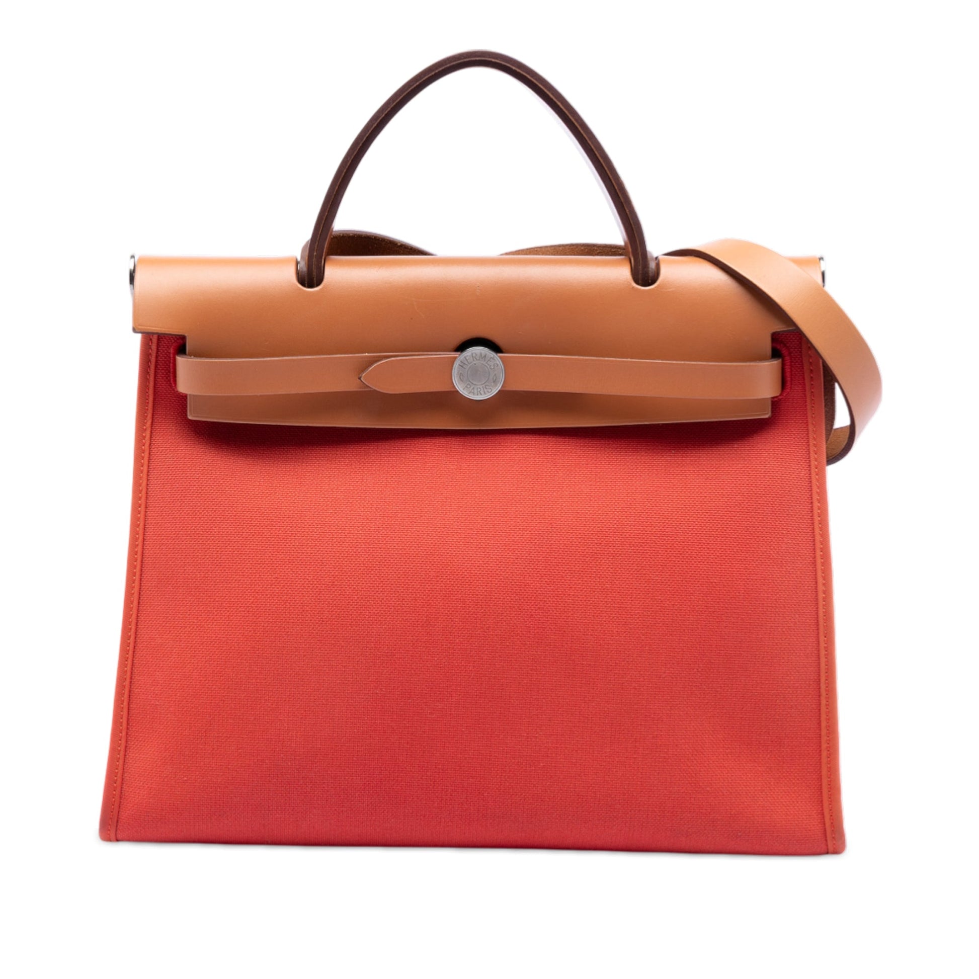 Hermès Toile Herbag Zip 31