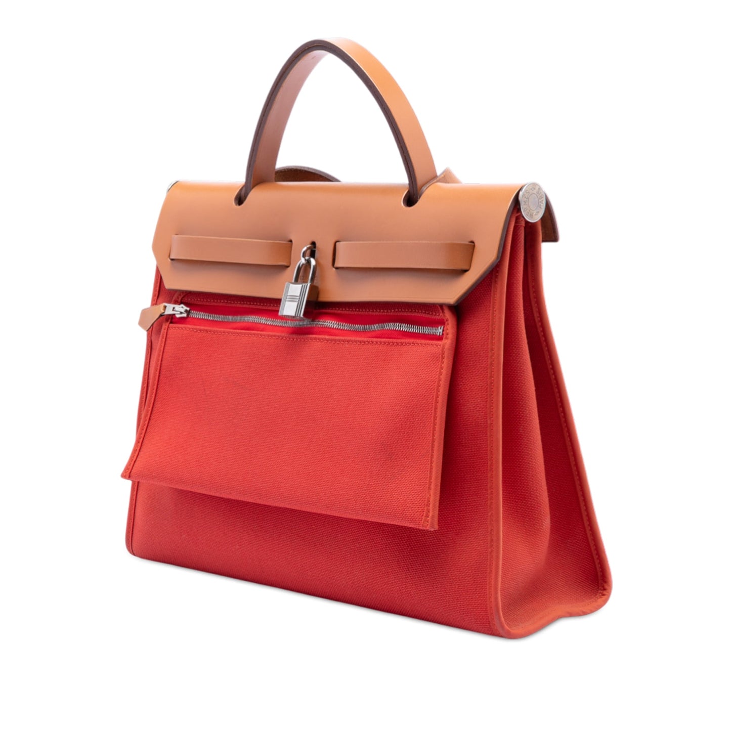 Hermès Toile Herbag Zip 31