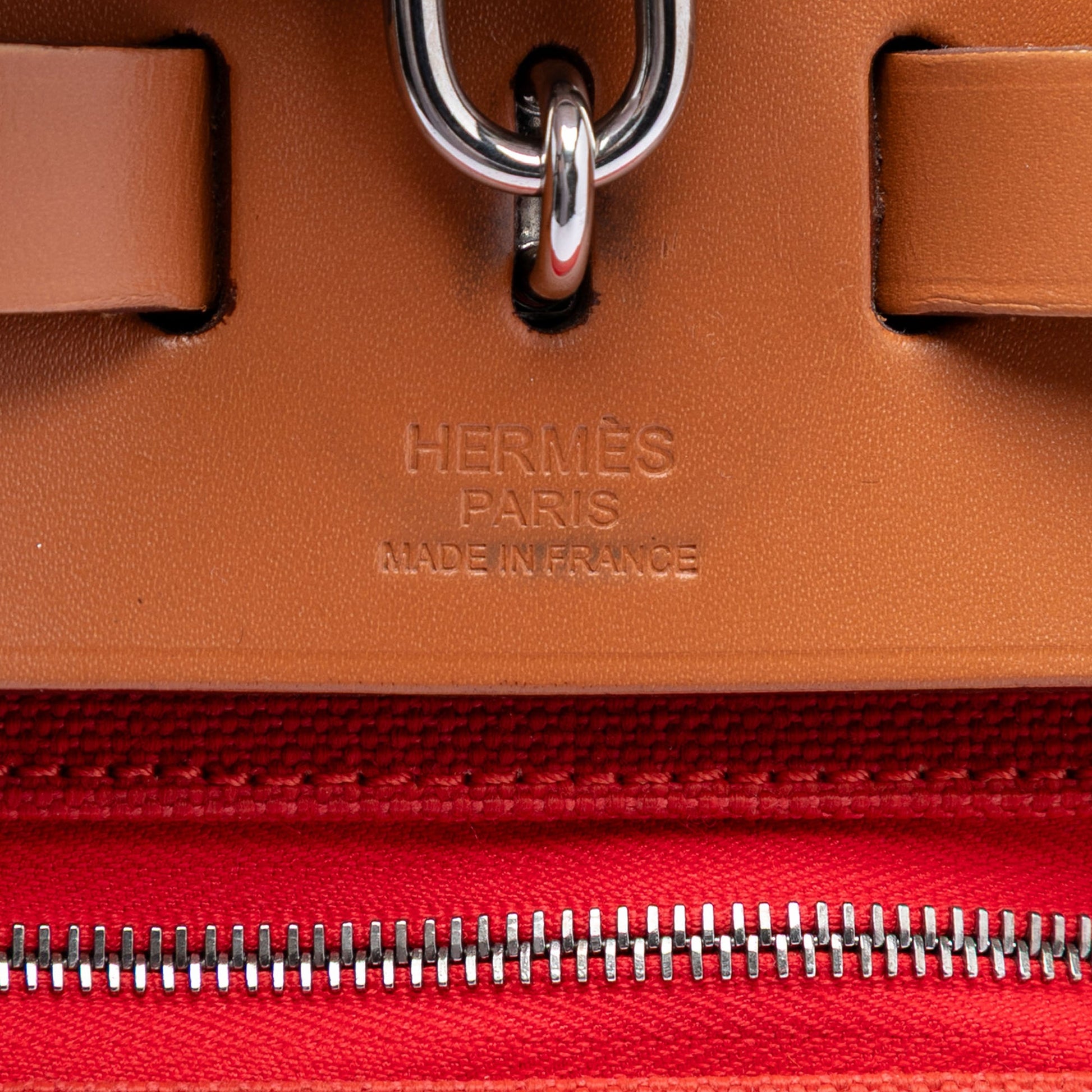 Hermès Toile Herbag Zip 31