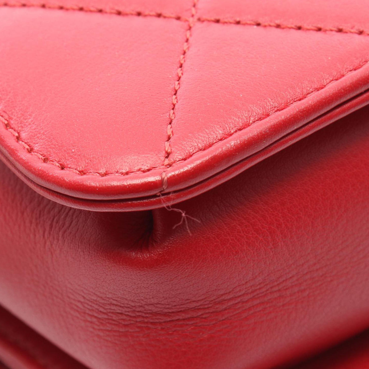 Chanel Mini quilted Lambskin Cambon Chains Flap