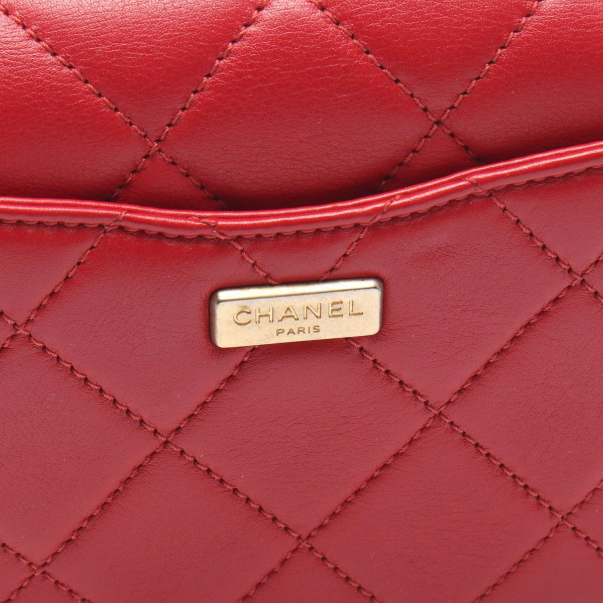 Chanel Mini quilted Lambskin Cambon Chains Flap