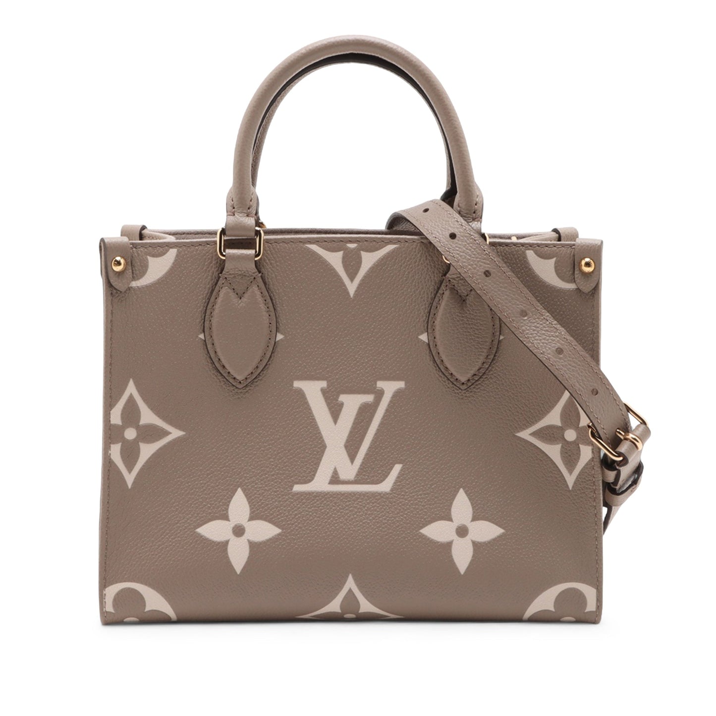 Louis Vuitton Bicolor Monogram Empreinte Giant OnTheGo PM