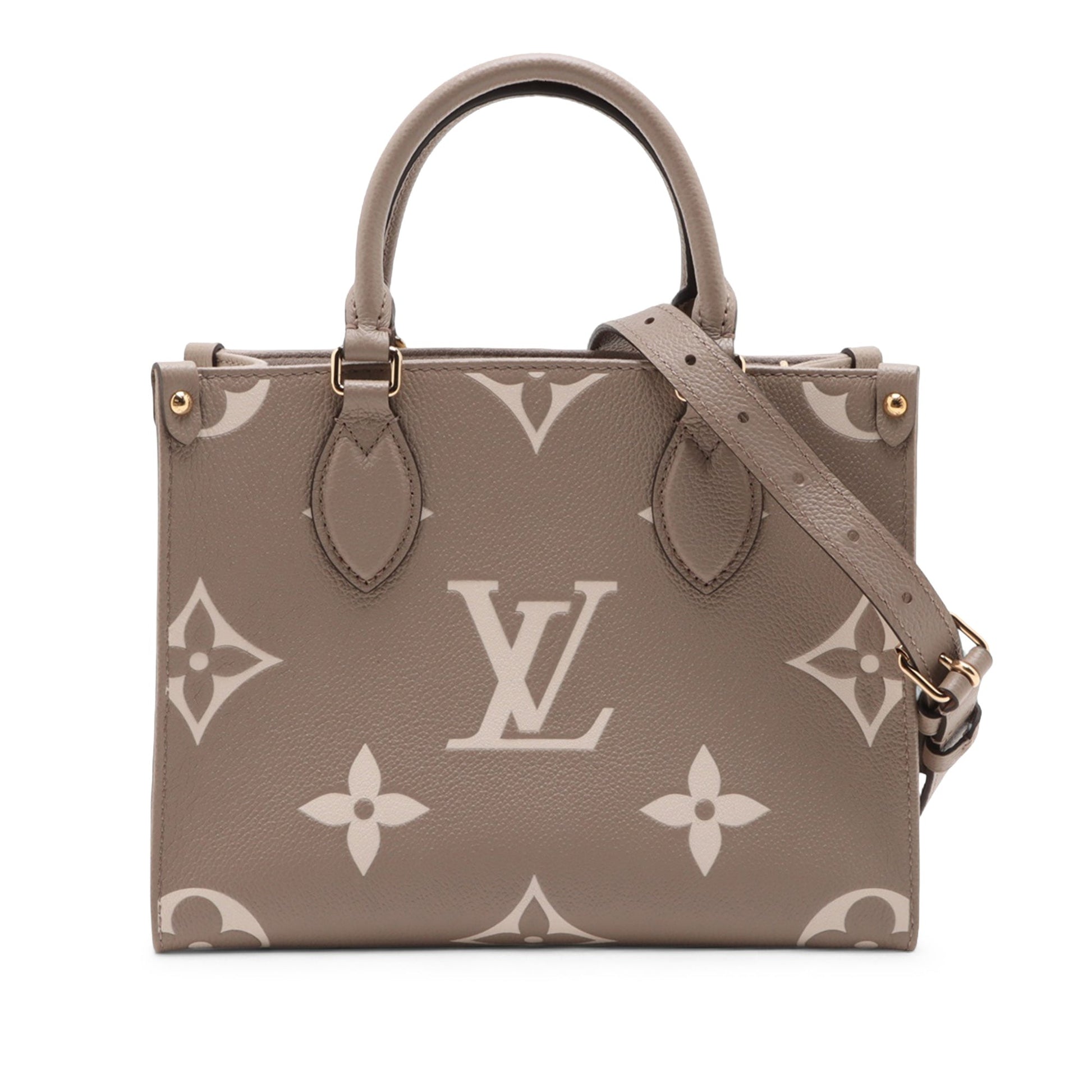 Louis Vuitton Bicolor Monogram Empreinte Giant OnTheGo PM
