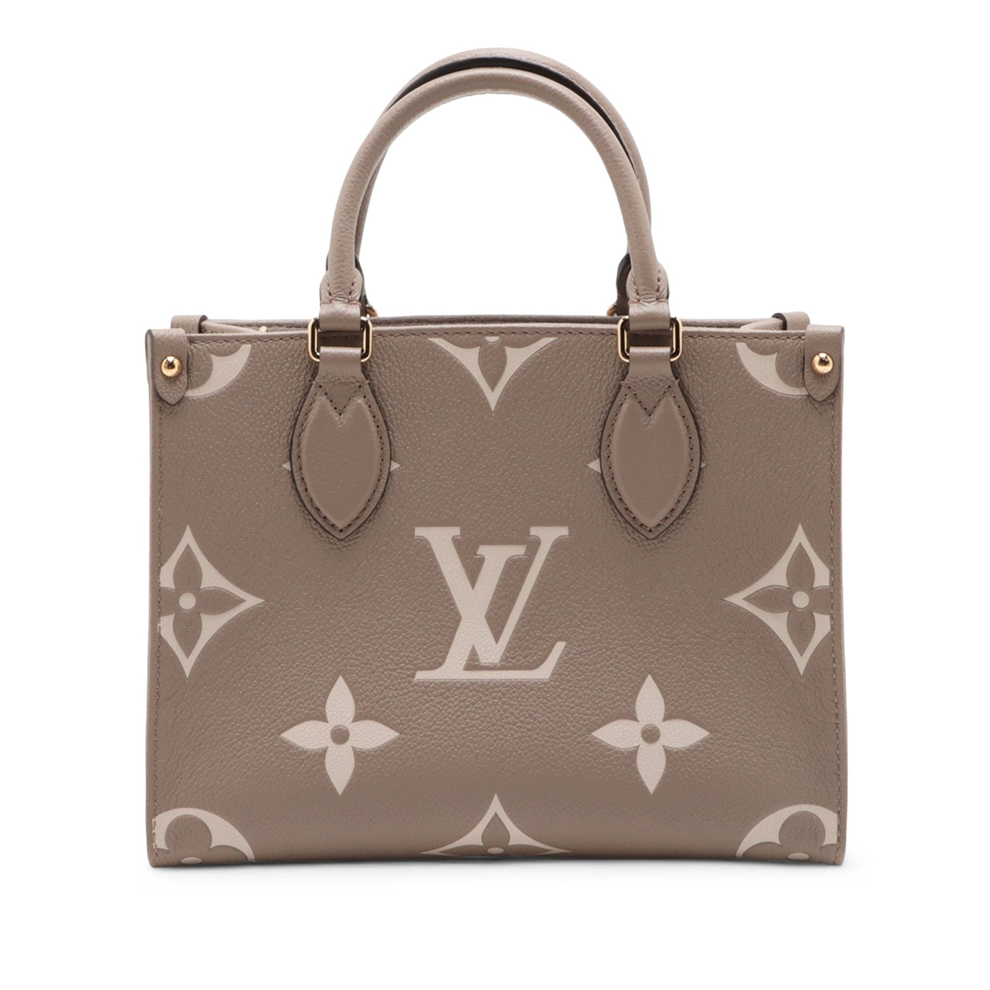 Louis Vuitton Bicolor Monogram Empreinte Giant OnTheGo PM