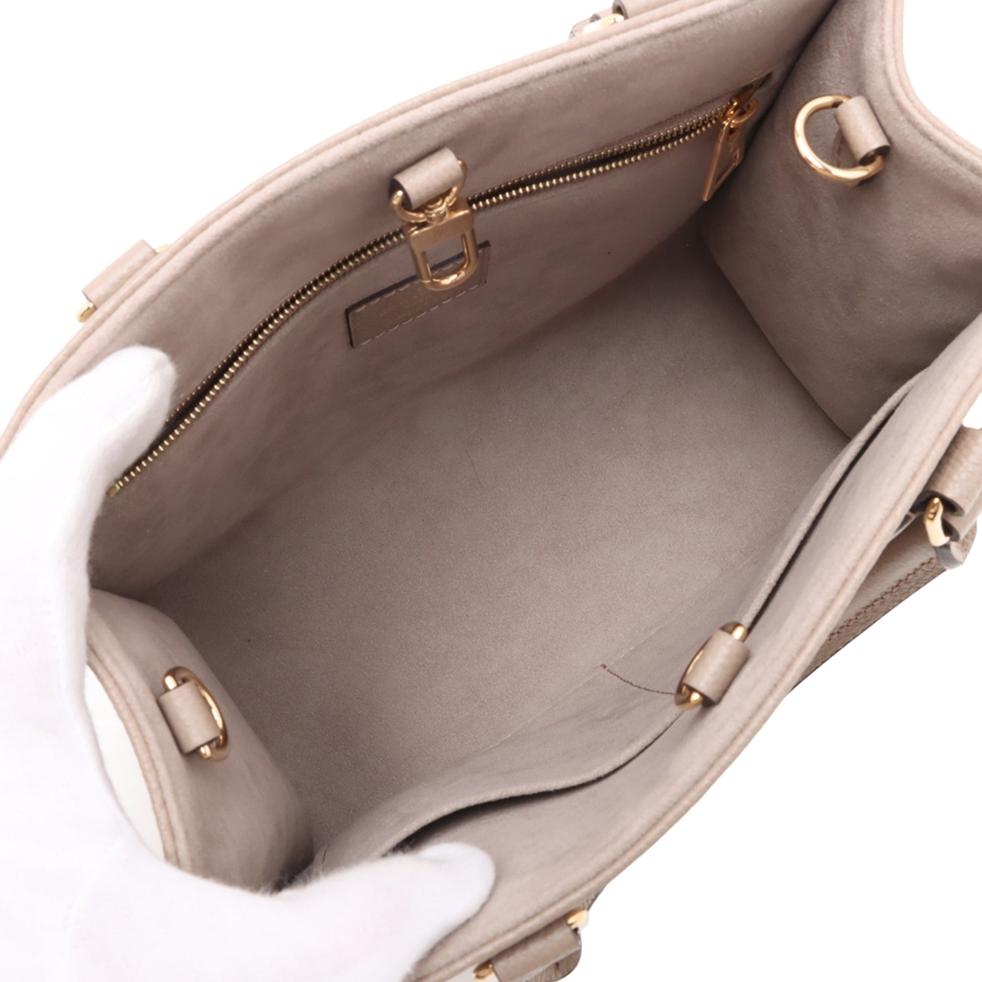 Louis Vuitton Bicolor Monogram Empreinte Giant OnTheGo PM