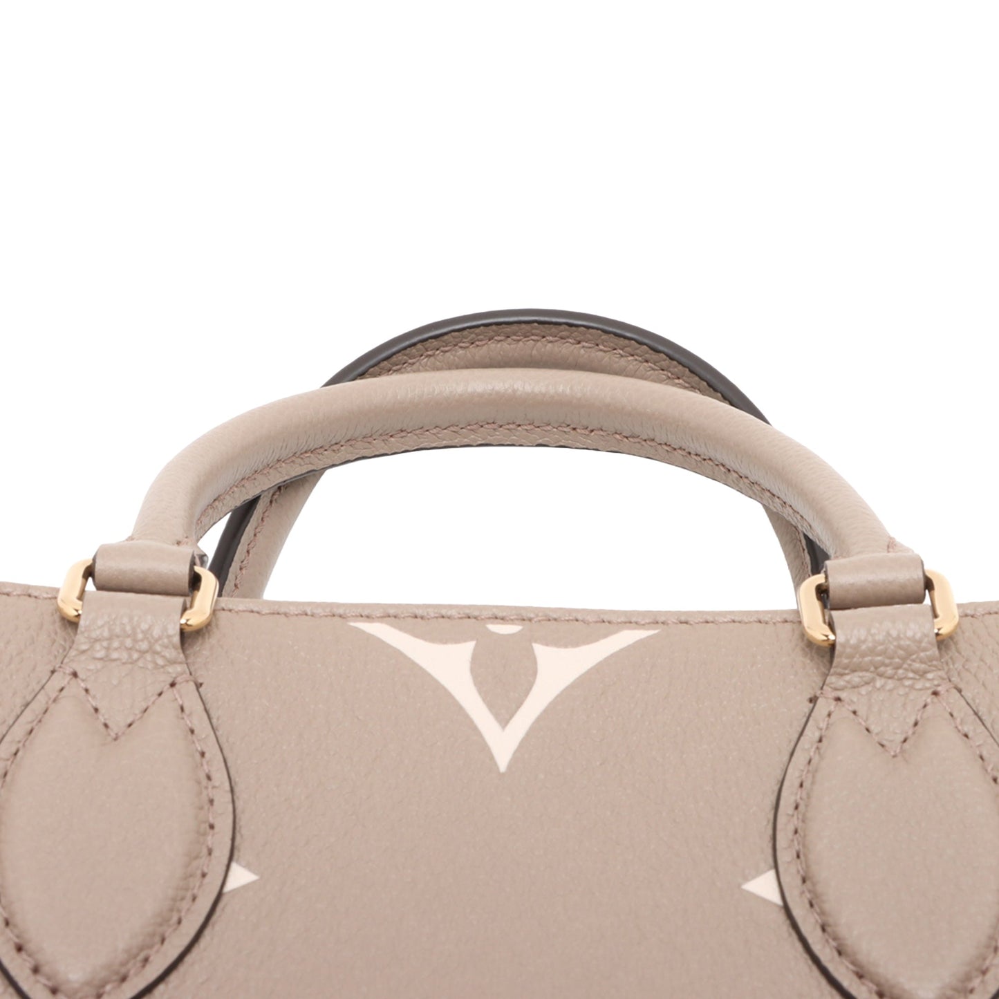 Louis Vuitton Bicolor Monogram Empreinte Giant OnTheGo PM