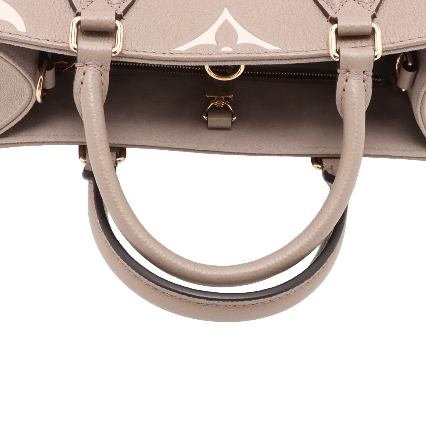 Louis Vuitton Bicolor Monogram Empreinte Giant OnTheGo PM