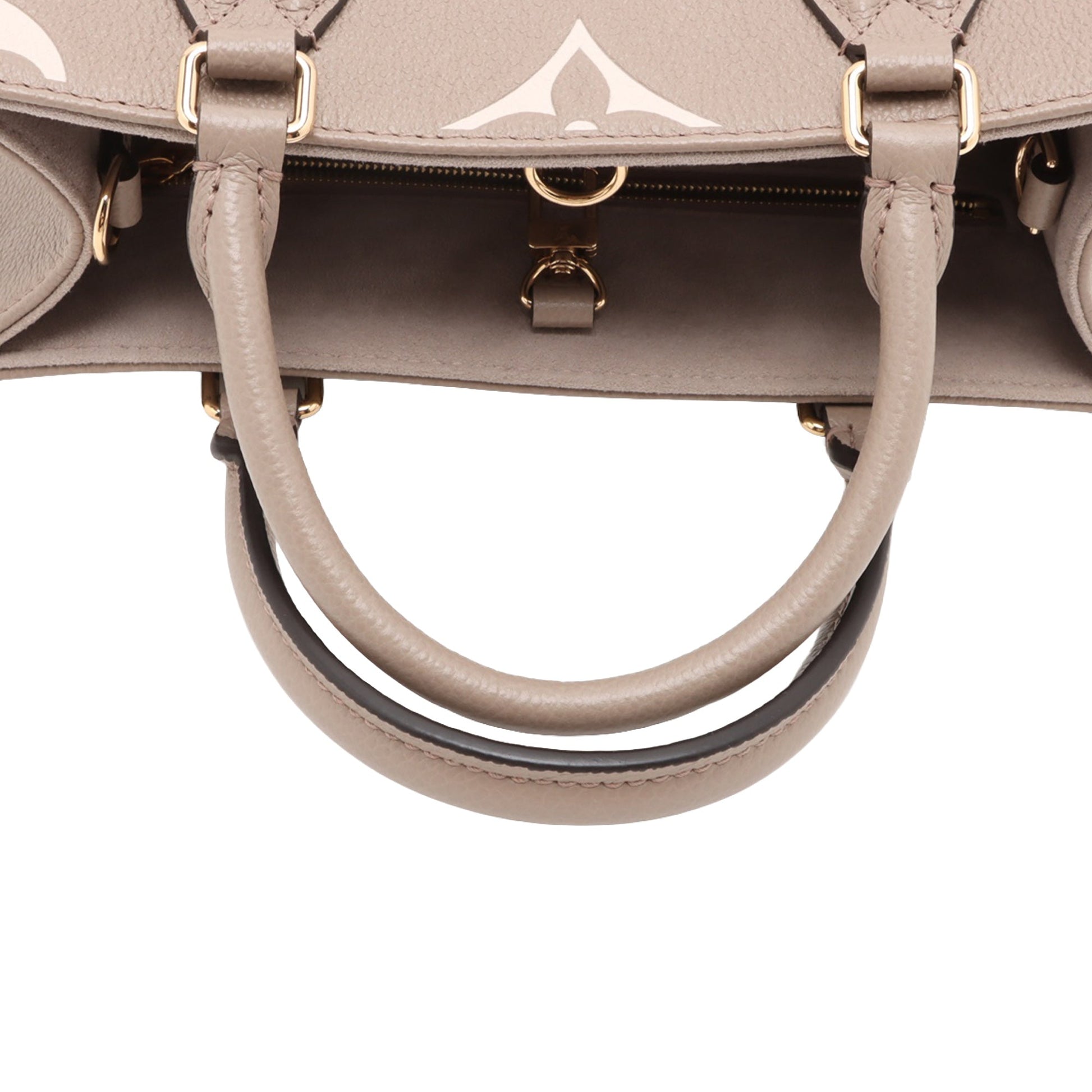 Louis Vuitton Bicolor Monogram Empreinte Giant OnTheGo PM