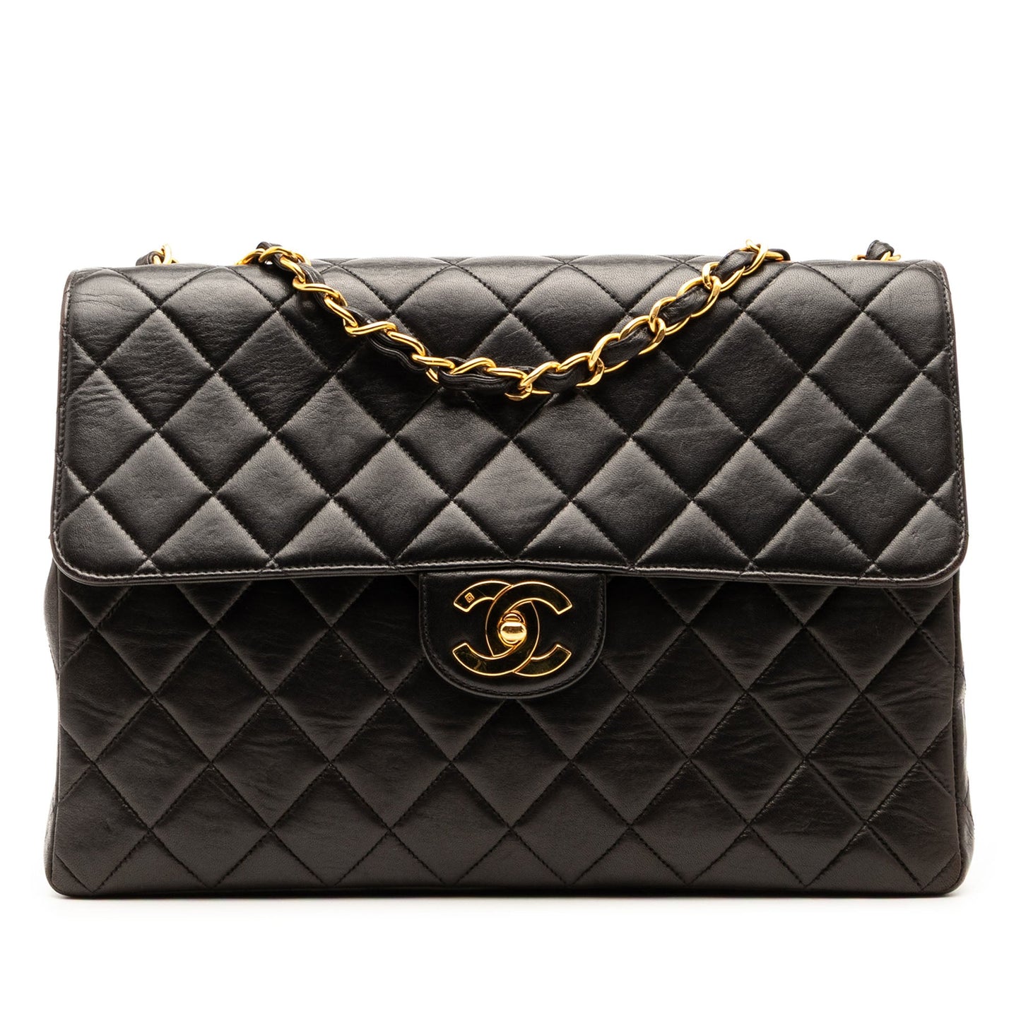 Chanel Jumbo Classic Lambskin Single Flap