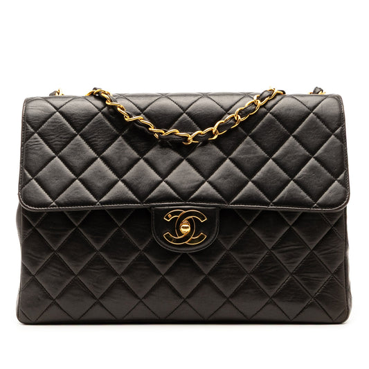 Chanel Jumbo Classic Lambskin Single Flap