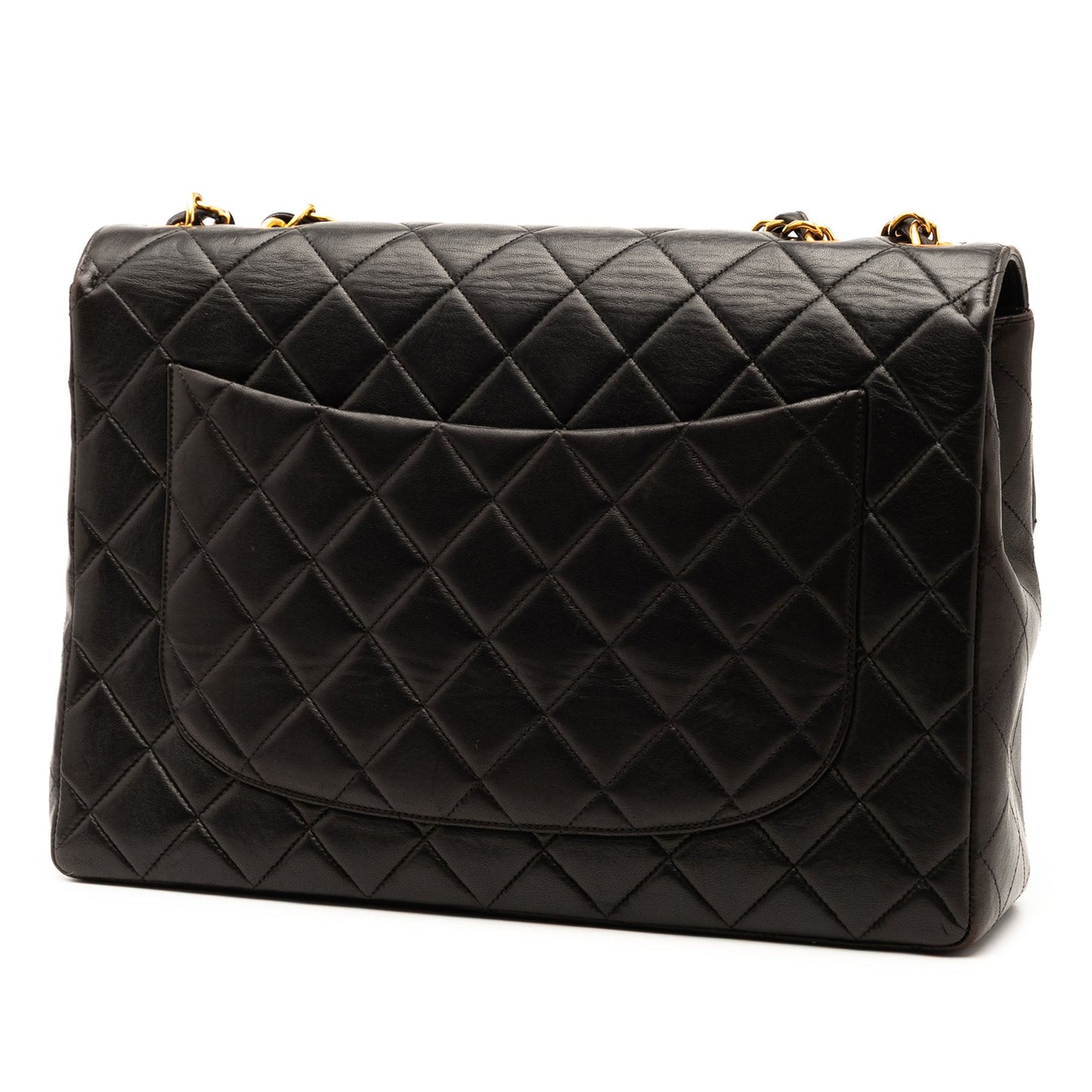 Chanel Jumbo Classic Lambskin Single Flap