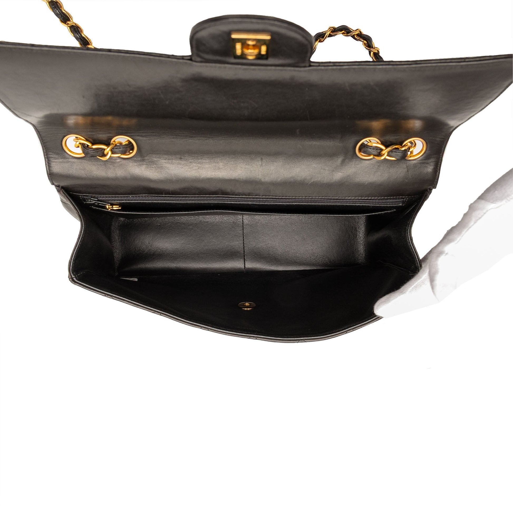 Chanel Jumbo Classic Lambskin Single Flap