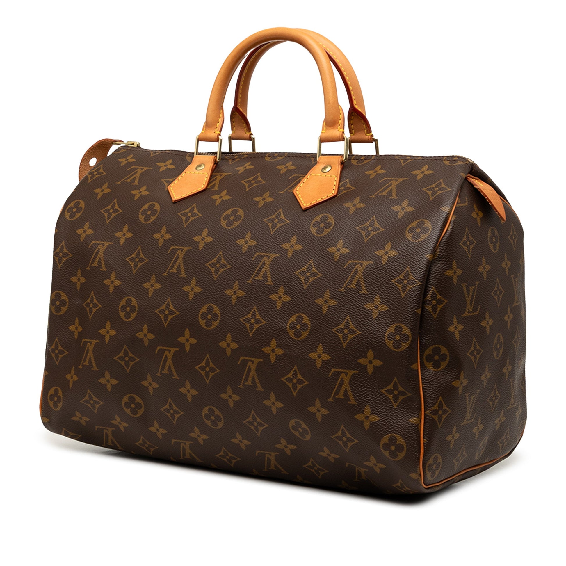 Louis Vuitton Monogram Speedy 35