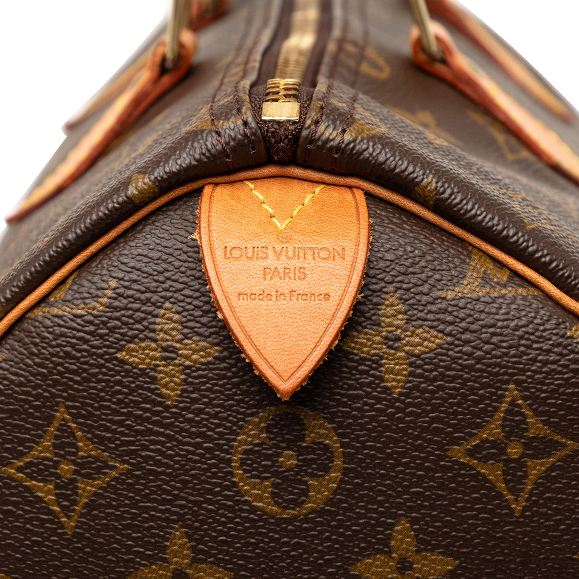 Louis Vuitton Monogram Speedy 35