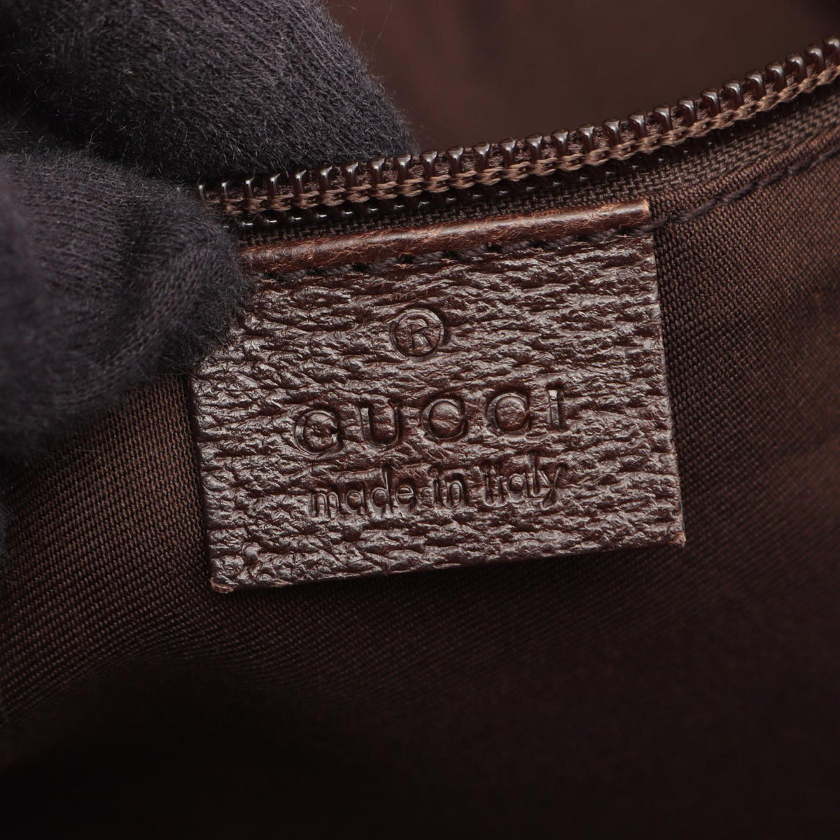 Gucci GG Canvas Web Tote — Beige