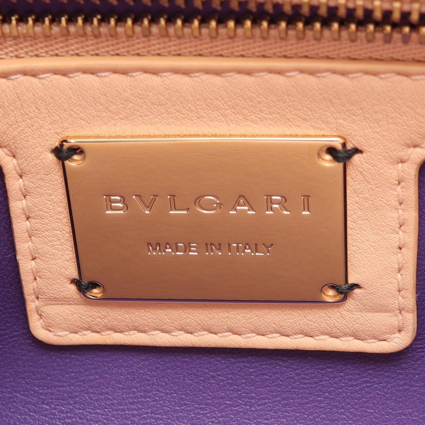 Bvlgari Small Leather Serpenti Cabochon Crossbody